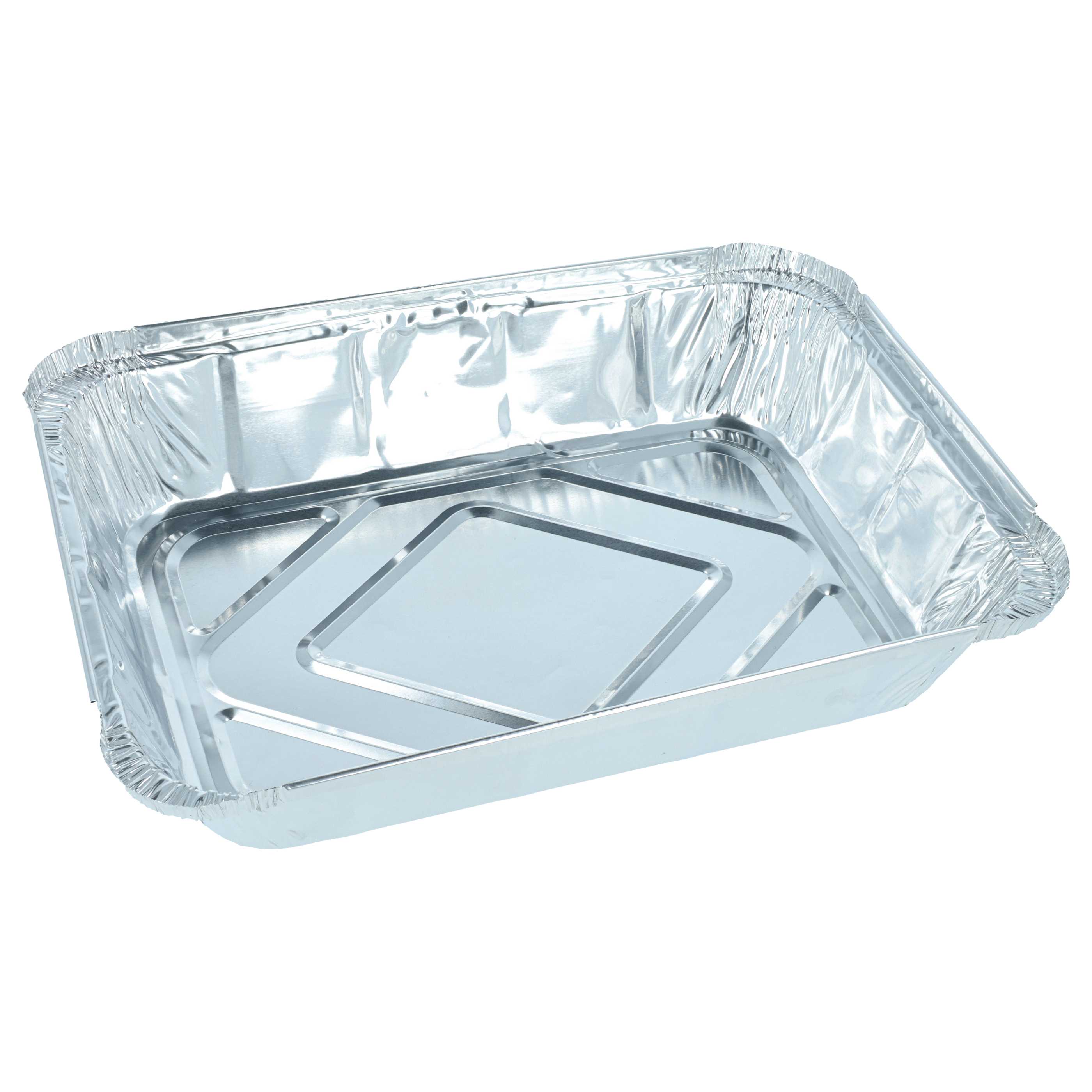 50x Grill Tray suitable for Enders, Napoleon, Rösle, Weber Gas Grills - Aluminium 22 x 15 x 4 cm
