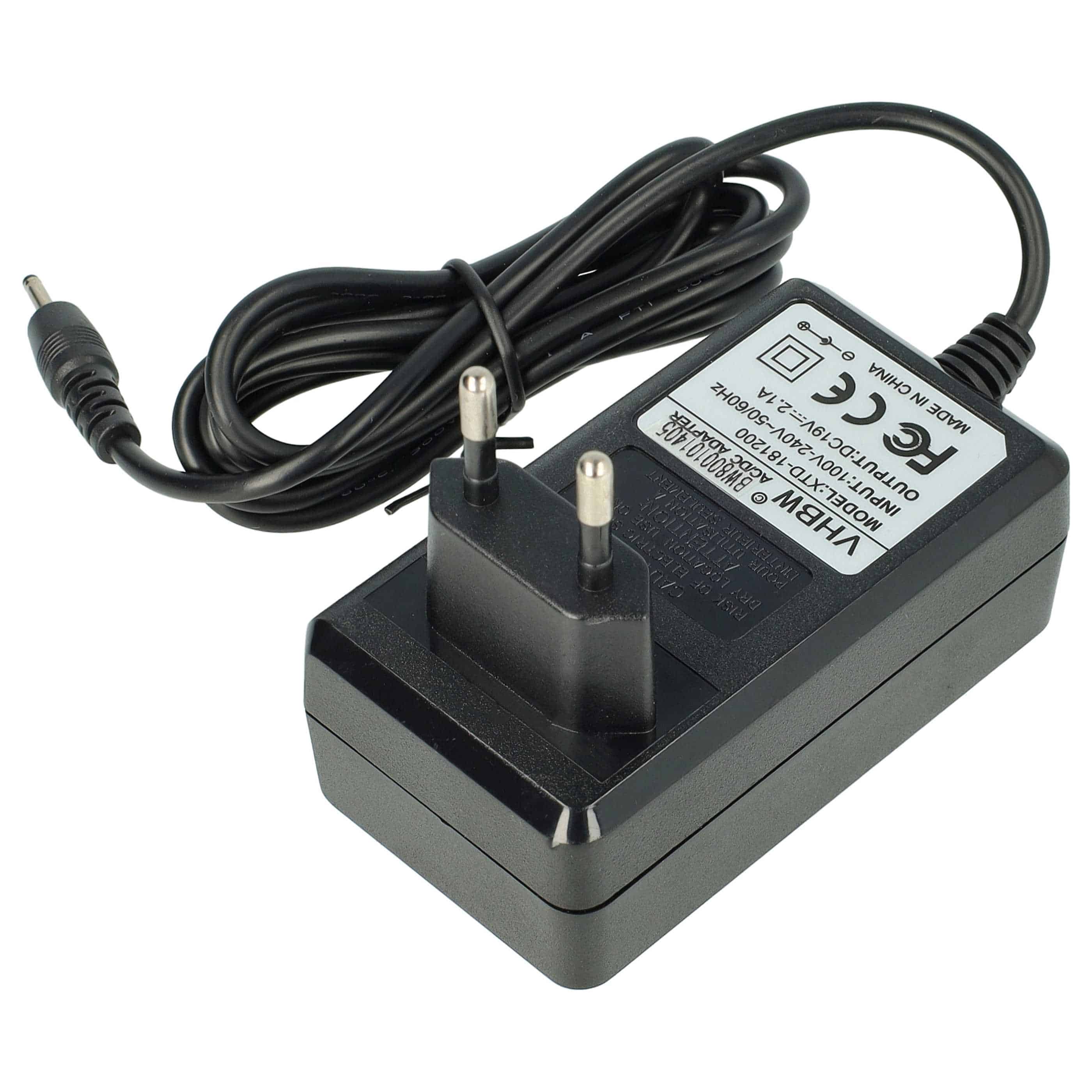Mains Power Adapter replaces Asus ST-C-036-19000158CT, EXA001XH, 90-XB02OAPW00100Q for AsusNotebook