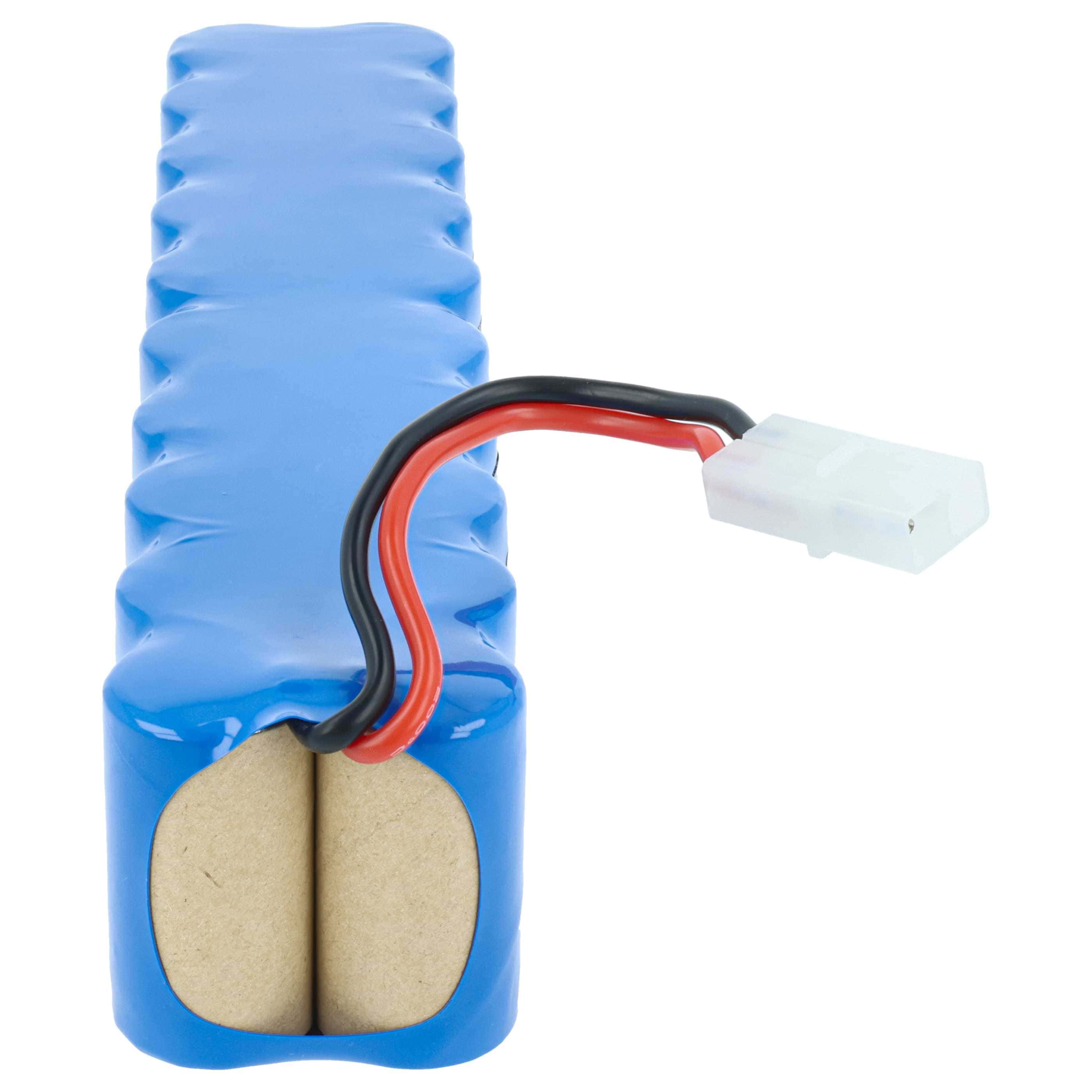 Battery replaces Rowenta RD-ROW24VA for Tefal etc. 2000mAh, 24V, NiMH