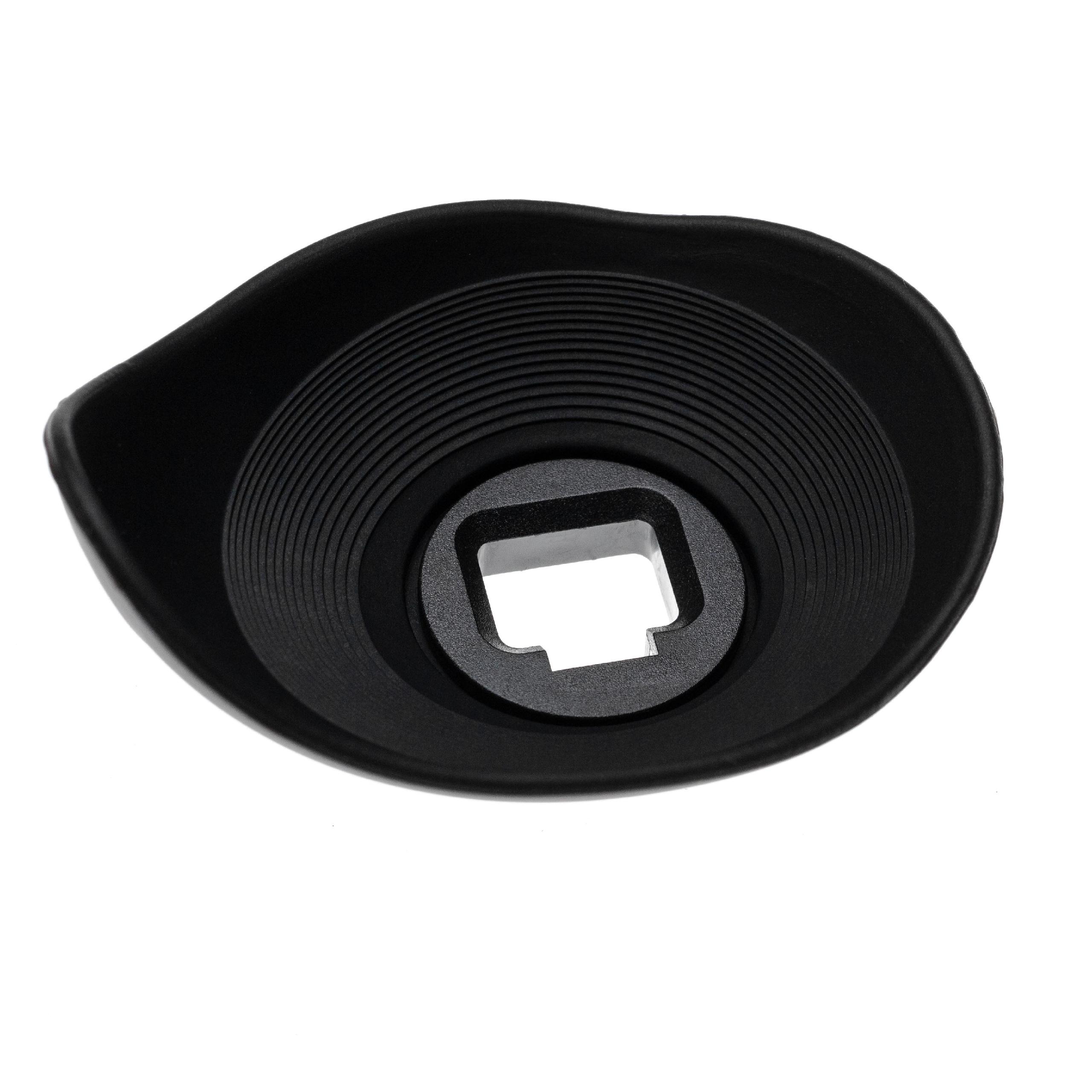 Augenmuschel Sucher als Ersatz für Sony FDA-EP16 für Sony 7 II u.a., 360° drehbar, Kunststoff, Gummi
