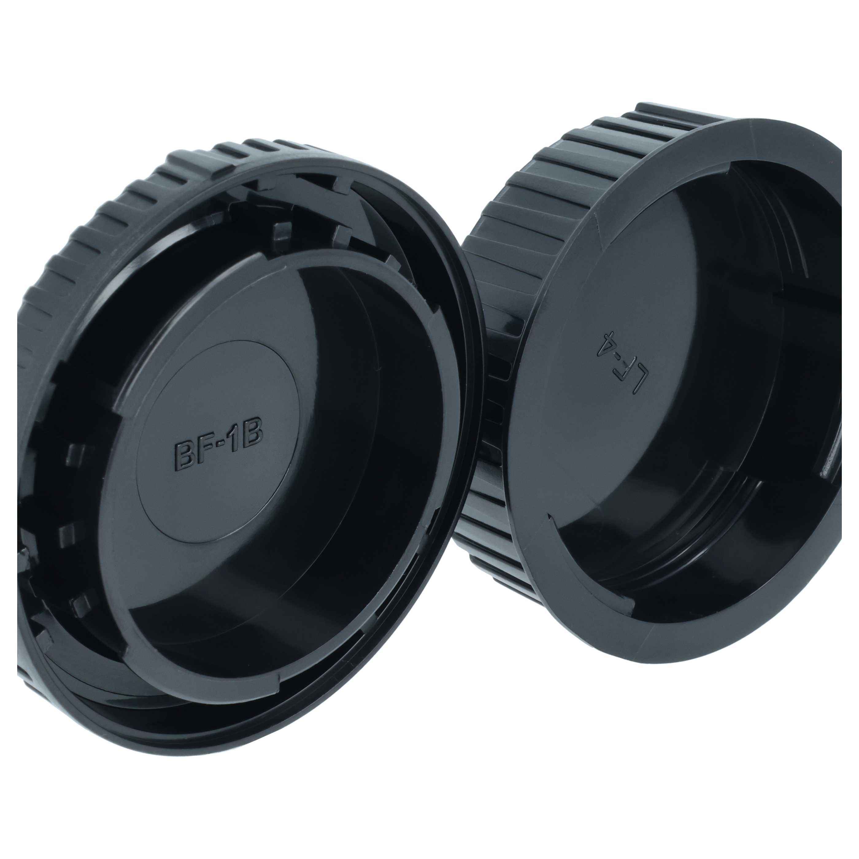 Cache d'objectif arrière et de boîtier remplace Nikon BF-1B, LF-1 4 pour appareil photo Nikon