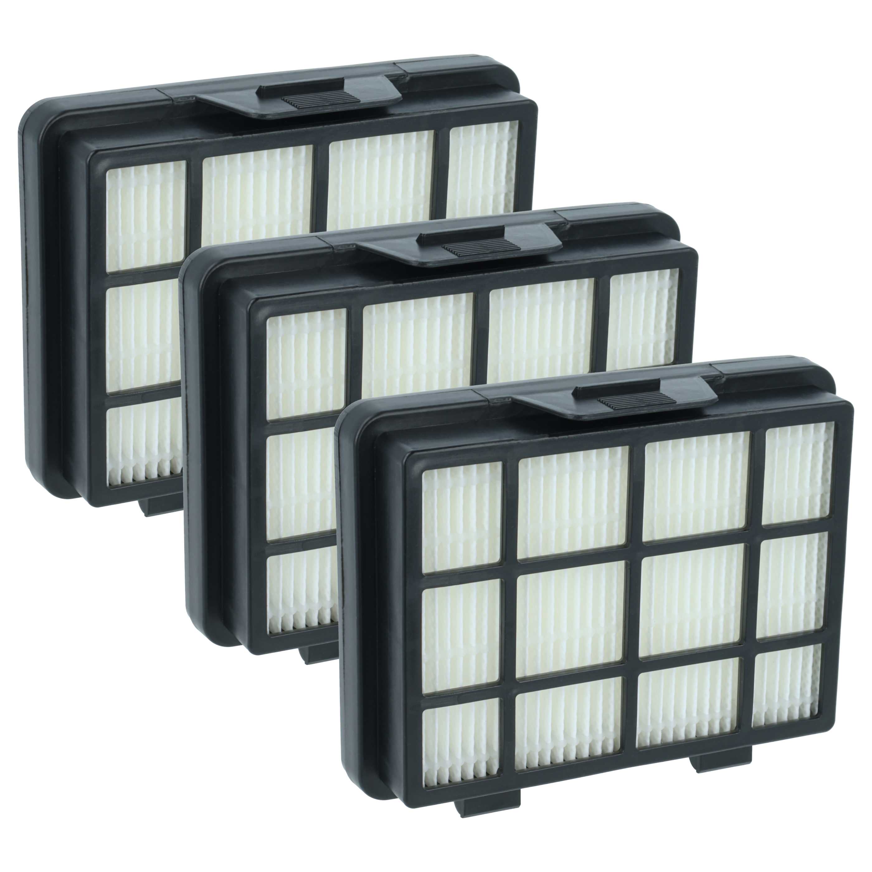 3x Filter suitable for Medion MD 18057 Vacuum Cleaner