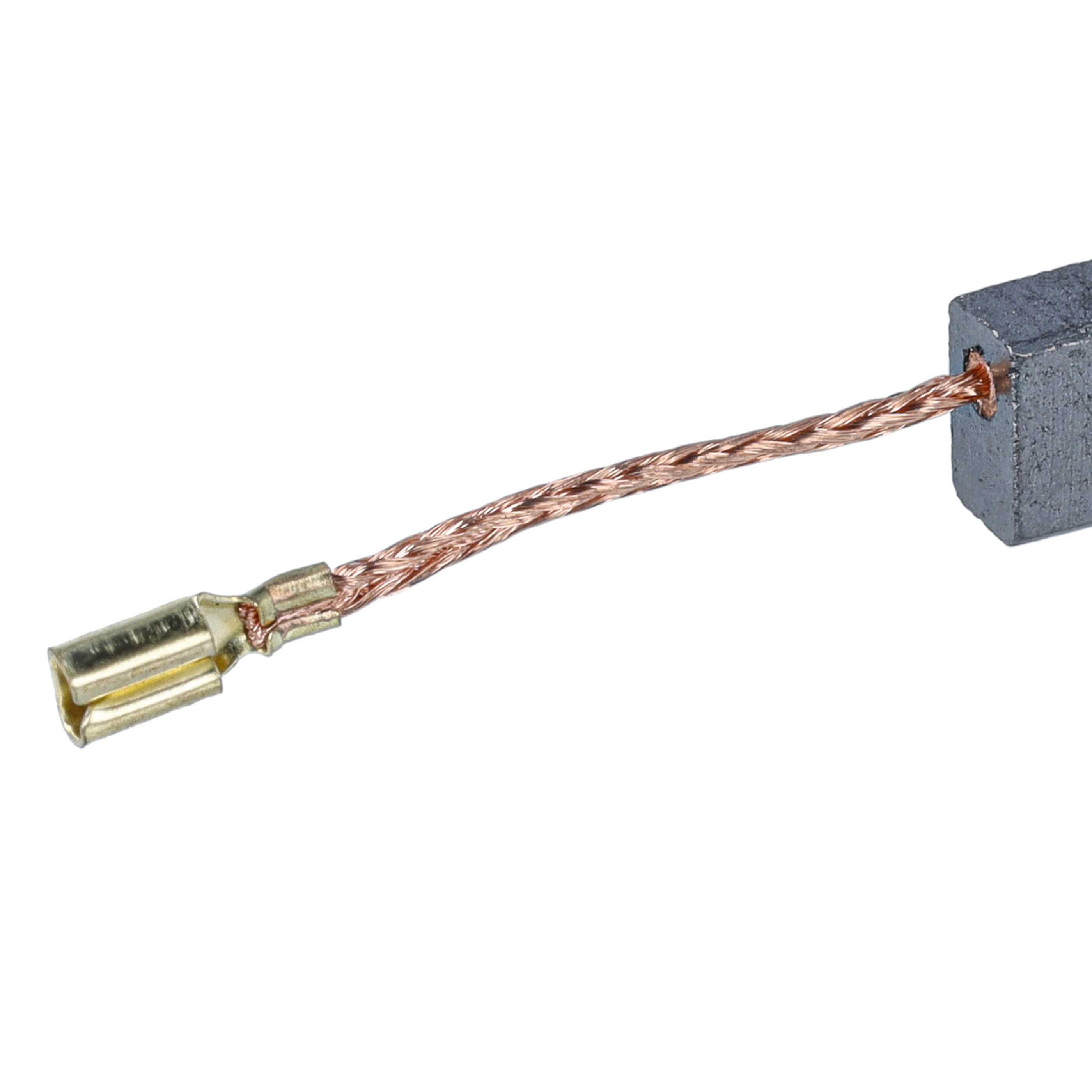 2x Kohlebürste als Ersatz für AEG WS632 für Elektrowerkzeug - 15,5 x 8 x 5mm