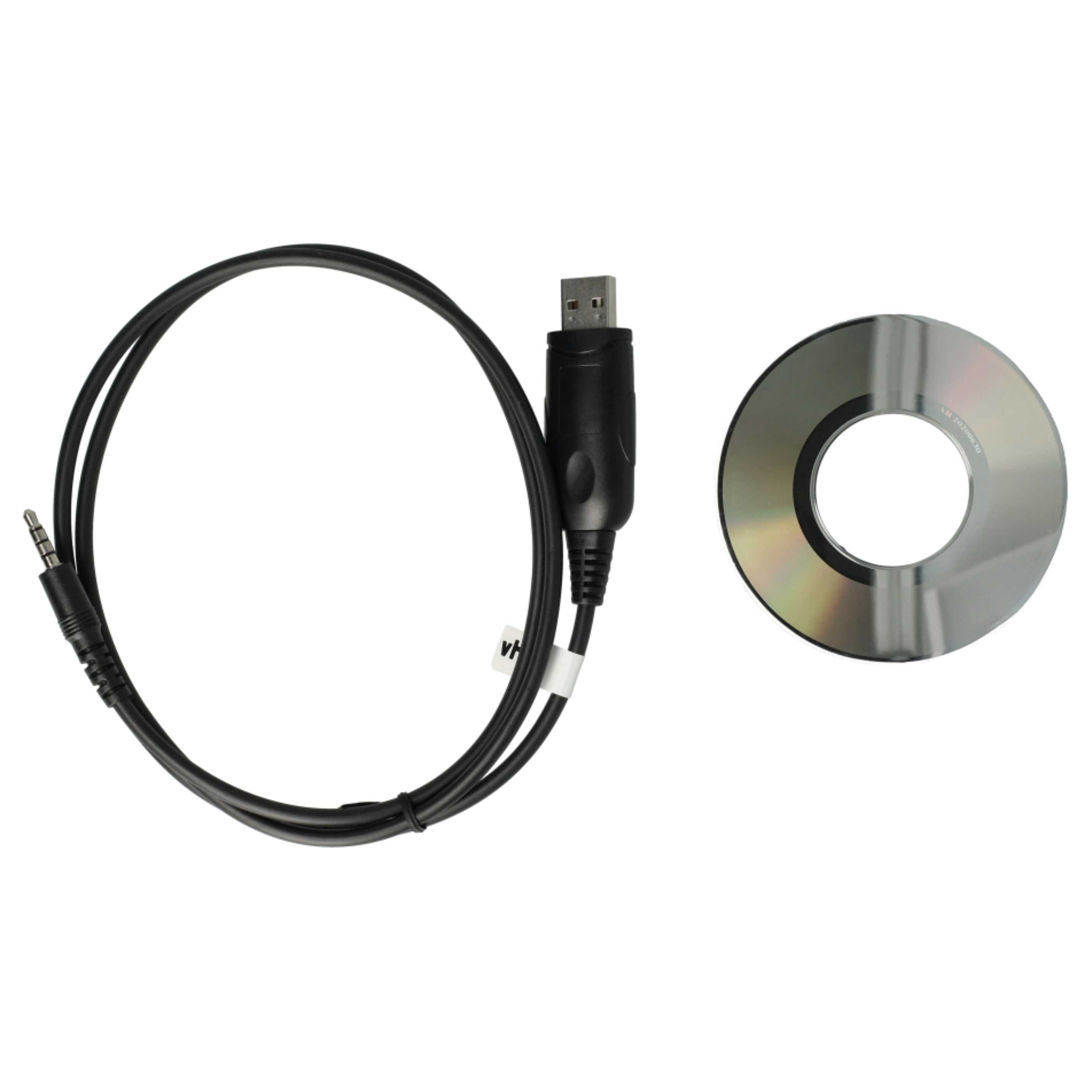 Programming Cable for Icom, Alinco DR-145 Radio etc.