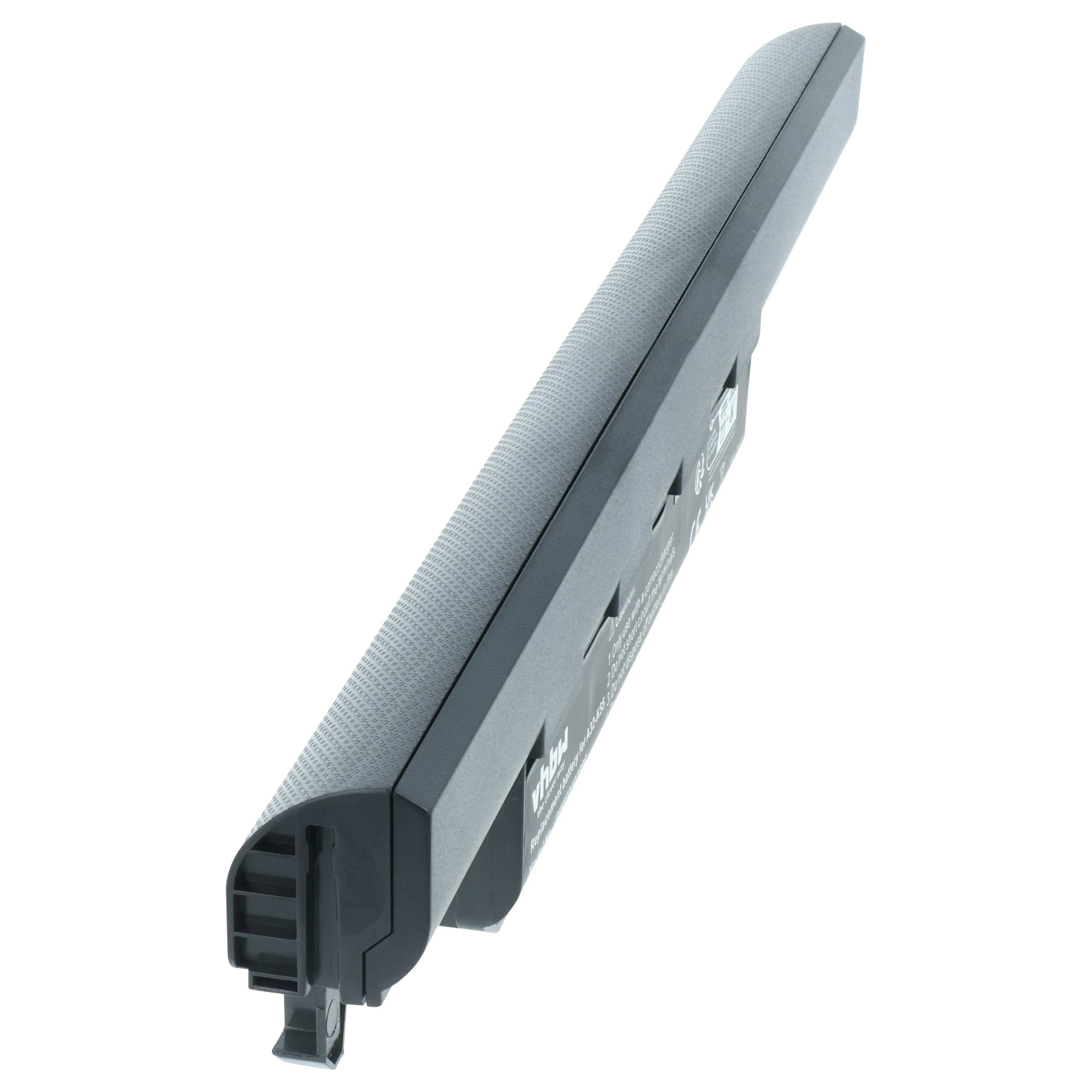 Batteria sostituisce Asus A33-K55, A32-K55, A41-K55 per notebook - 4400mAh 11,1V Li-Ion nero
