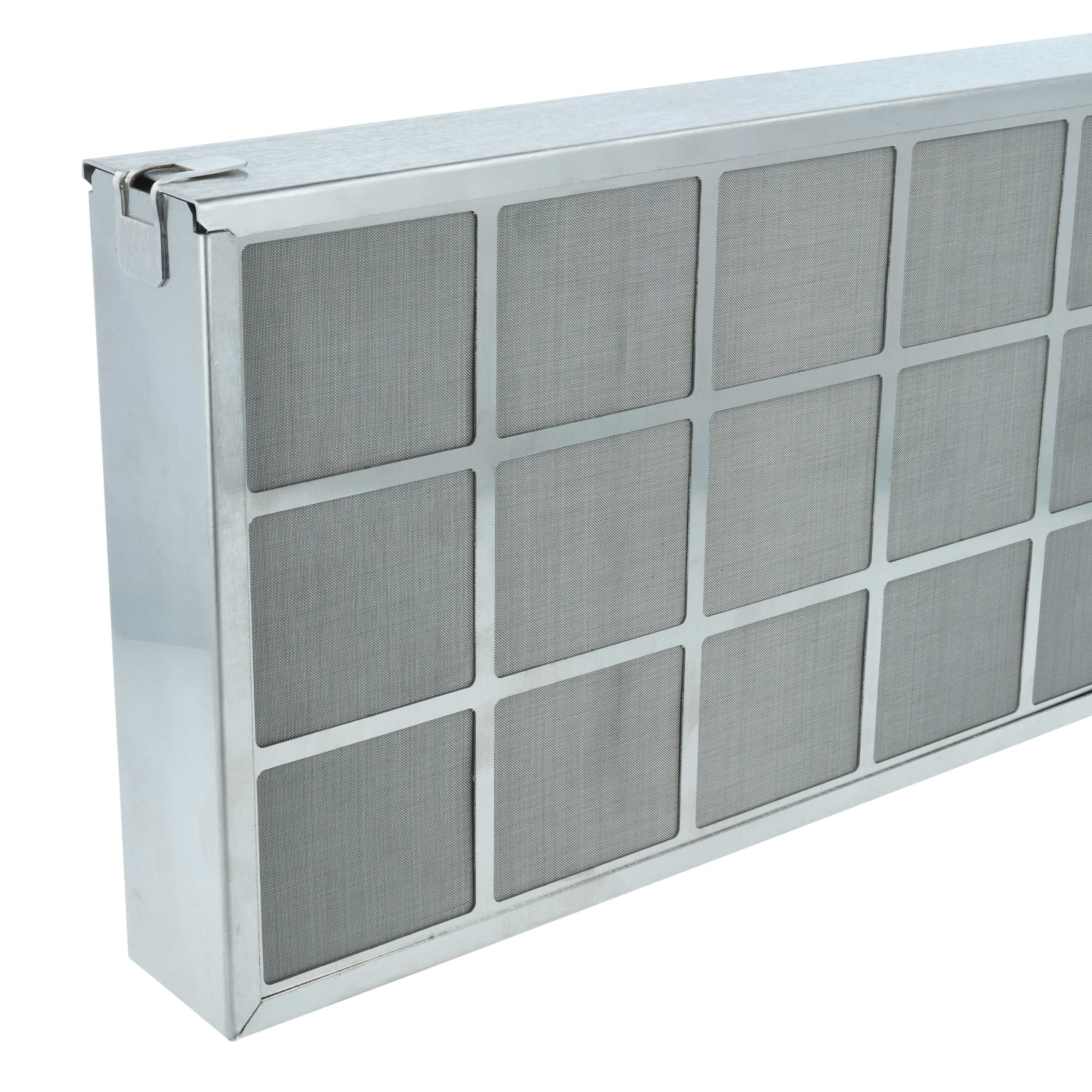 Filtre à charbon actif remplace Miele 11295570, 4002516221647, DKF 29-R pour hotte Miele - régénérant