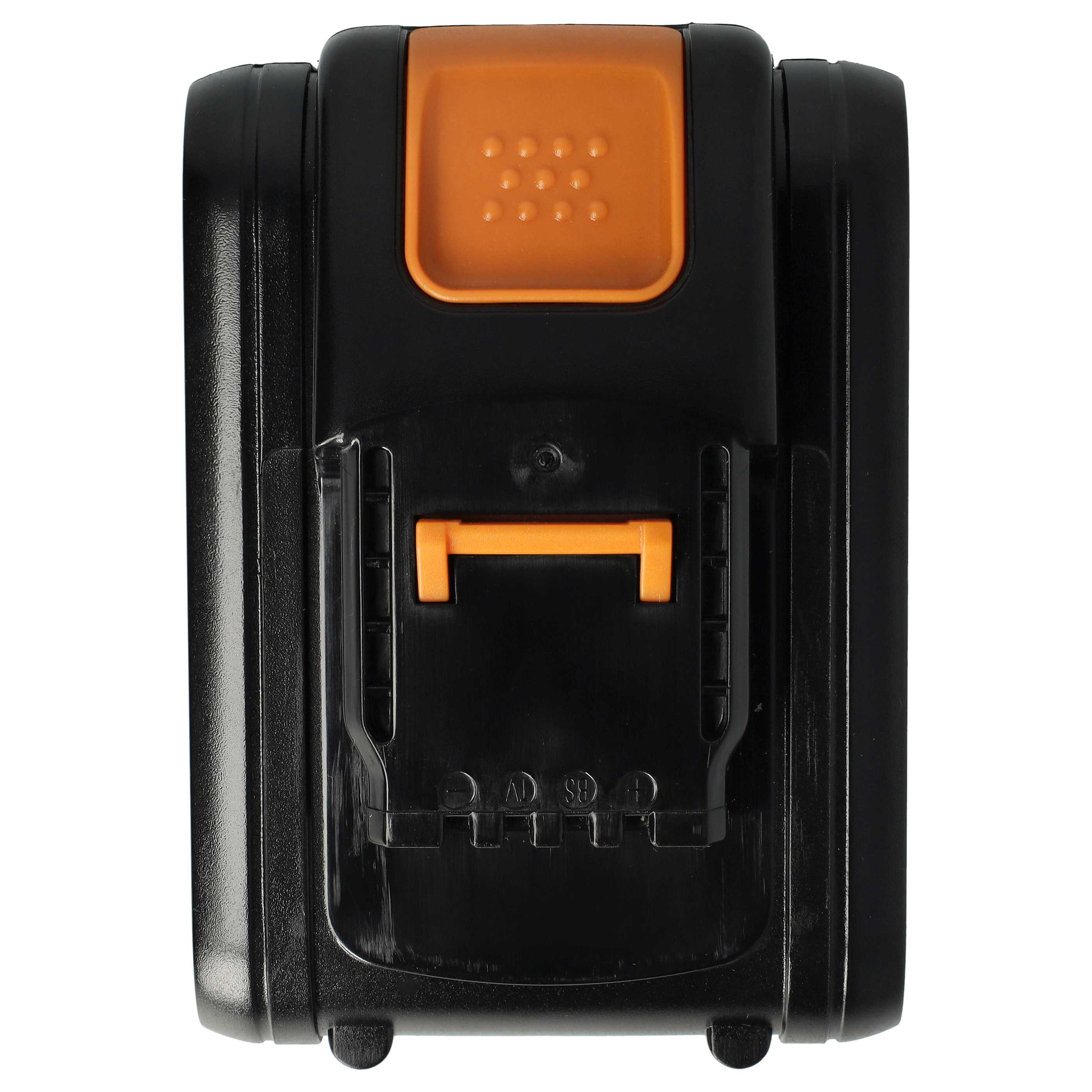 Batteria per attrezzo sostituisce Worx WA3539, WA3527 - 3000 mAh, 16 V, Li-Ion