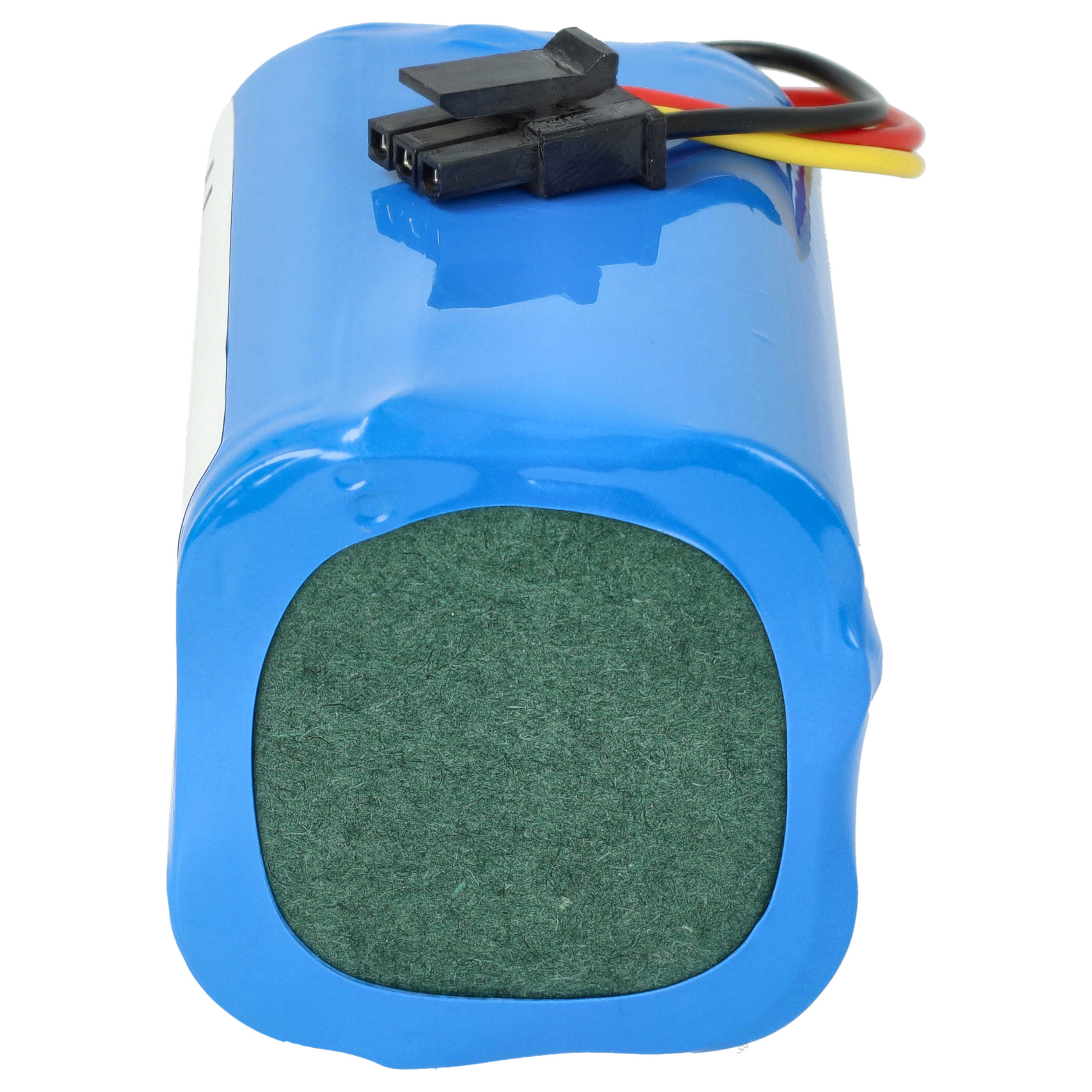Battery replaces Qihoo M26-4S1P, INR18650 M264S1P, LR-PAS0638W-EU, 2ASP4-S5 for Qihoo 3000mAh, 14.8V, Li-Ion