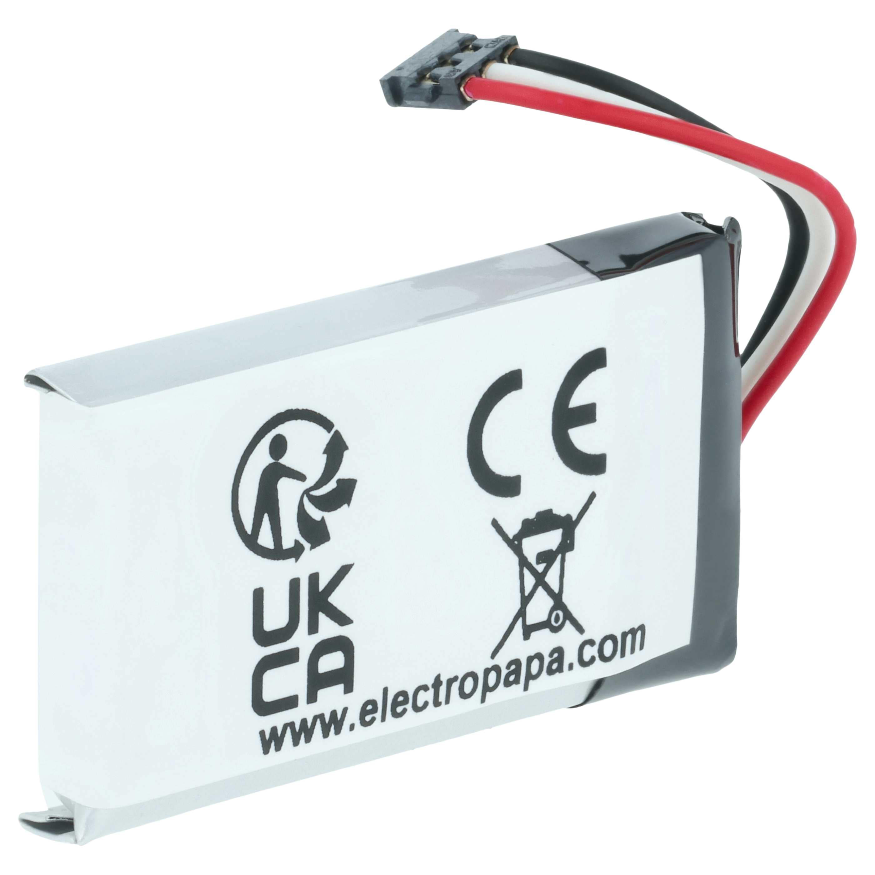 Batterie remplace Motorola 61638C, SNN5904A pour téléphone Motorola - 230mAh 3,7V Li-polymère