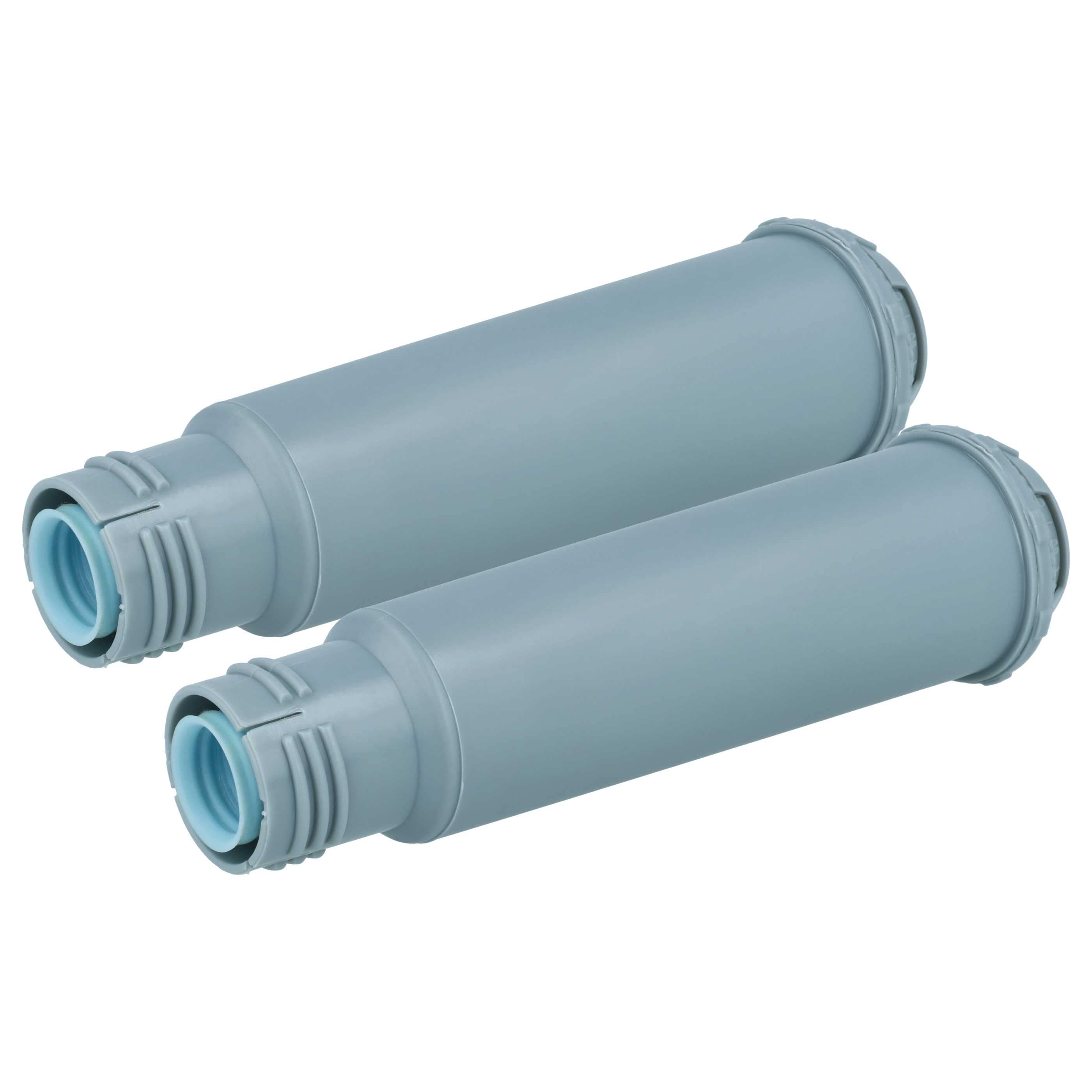 2x Filtres à eau remplace AEG AEL-01, 9000849514 pour machine à café Tefal – gris
