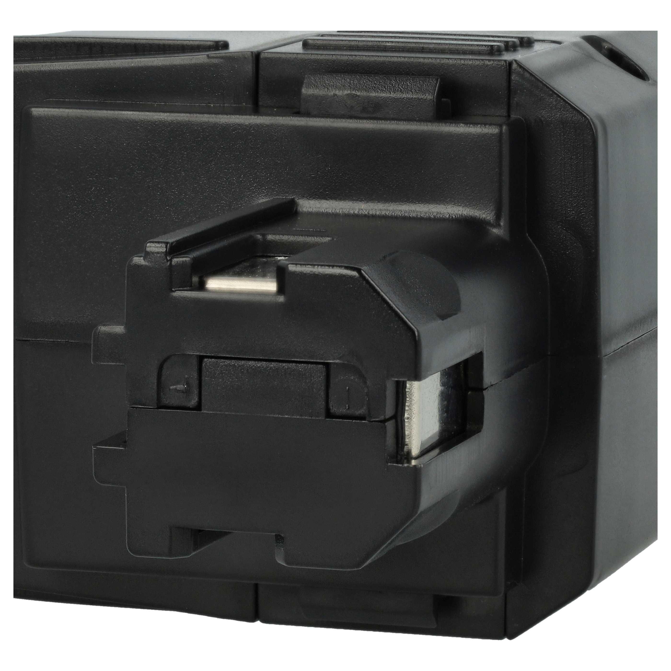 3x Battery replaces Hilti SFB105, SBP12, SFB125, SFB121, 00315082 Electric Power Tool - 3000 mAh, 12 V, NiMH
