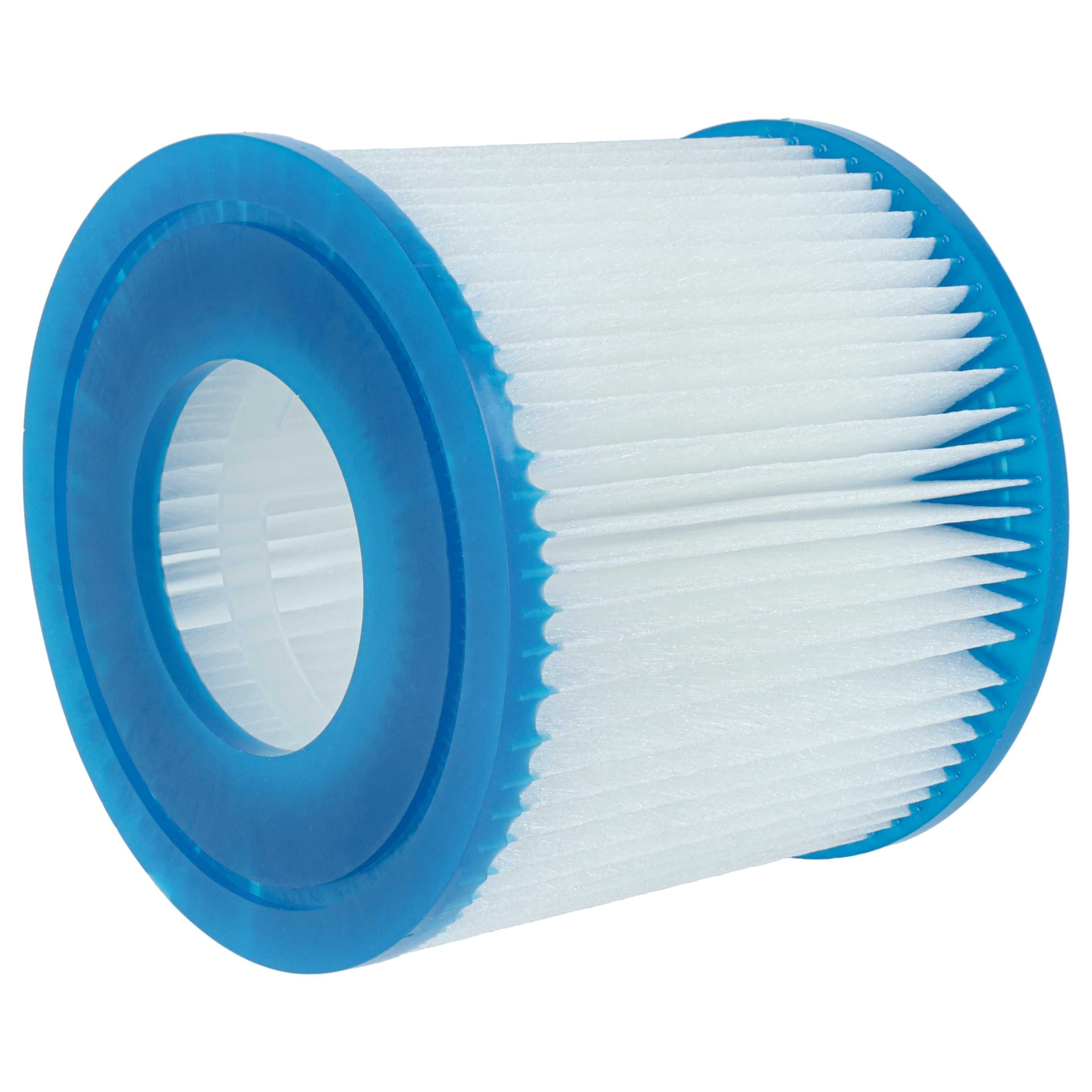 4x Filtre de piscine ou spa type VII remplacement pour Bestway FD2136, type VII, type D - Cartouche filtrante