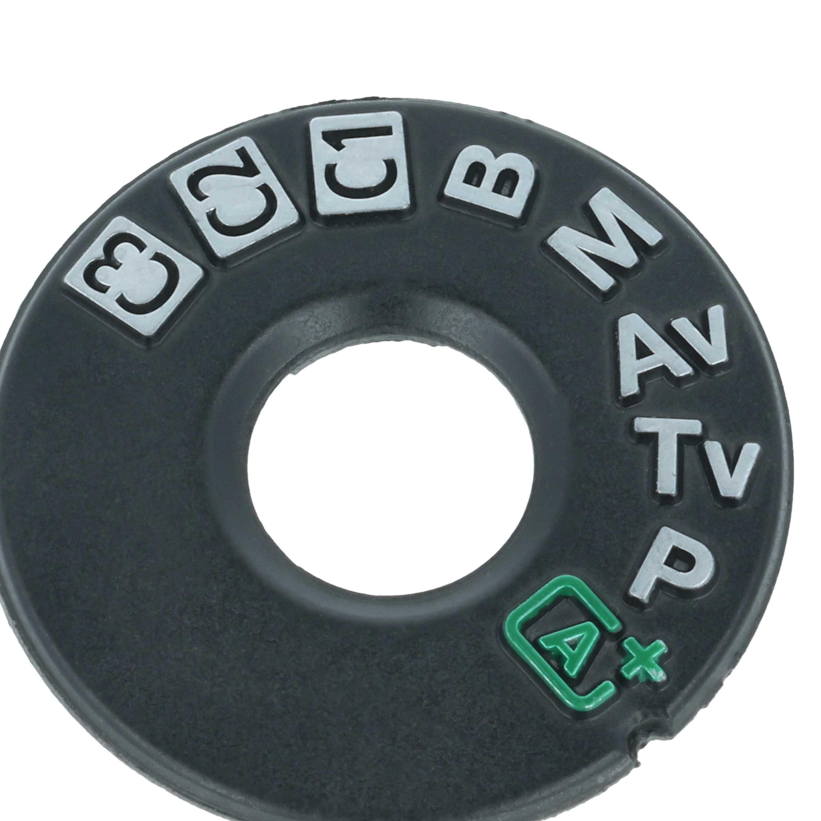 Dial para cámaras Canon EOS 7D Mark II, 5DS - Rueda selectora, placa modo dial, rueda ajuste