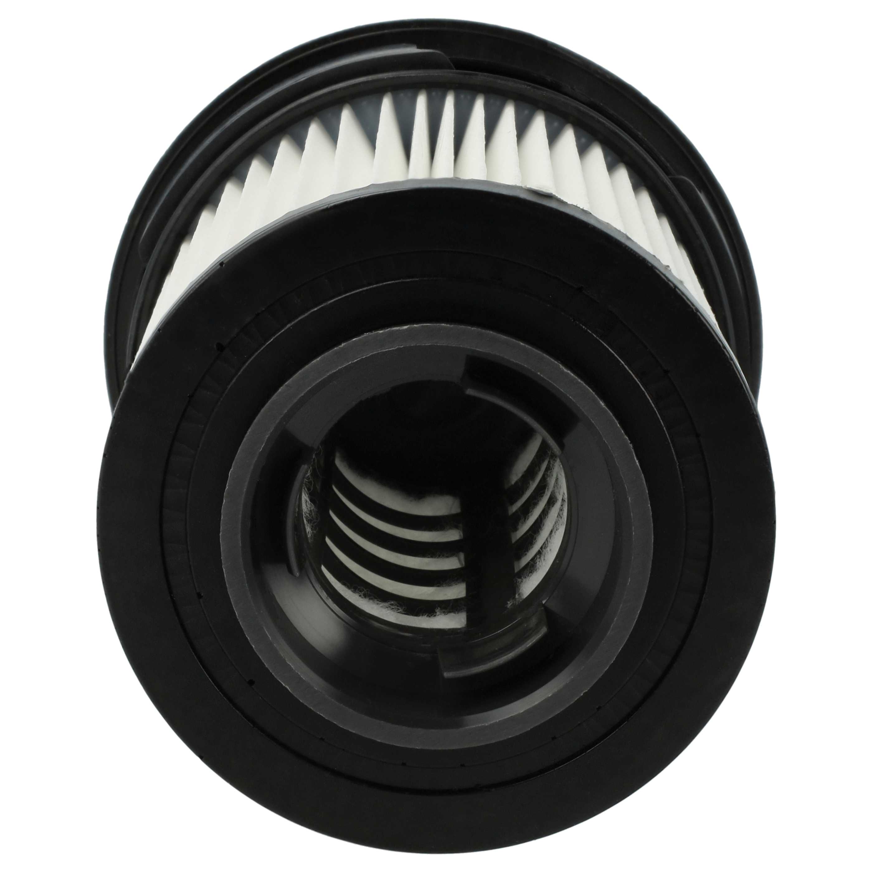5x Filtro sostituisce Miele 11385020, 4002516262756, 41996704EU1, HX-FSF per aspirapolvere - nero / bianco