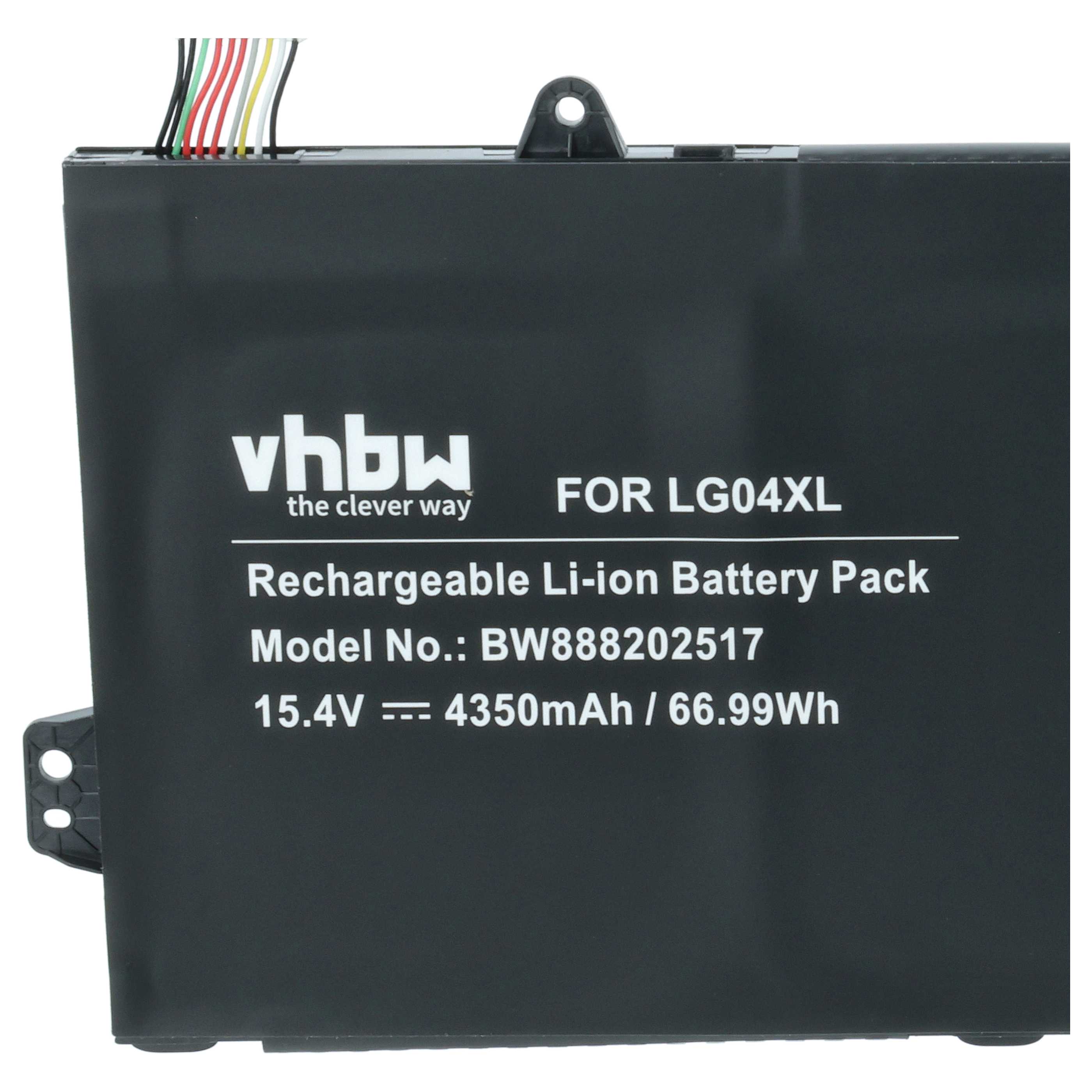 Akumulator do laptopa zamiennik HP HSTNN-IB8S, L32535-141, L32535-1C1, L32654-005 - 4350 mAh 15,4 V LiPo