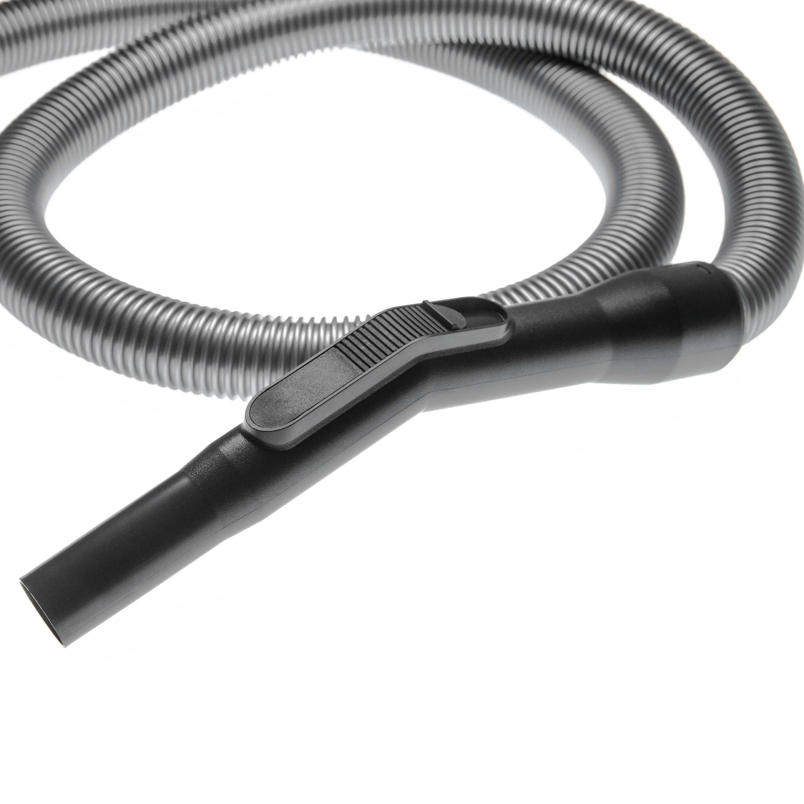Hose suitable for Bosch, Siemens vacuum cleaner - Handle with Air Regulator, 2.14m - 32 mm Connector