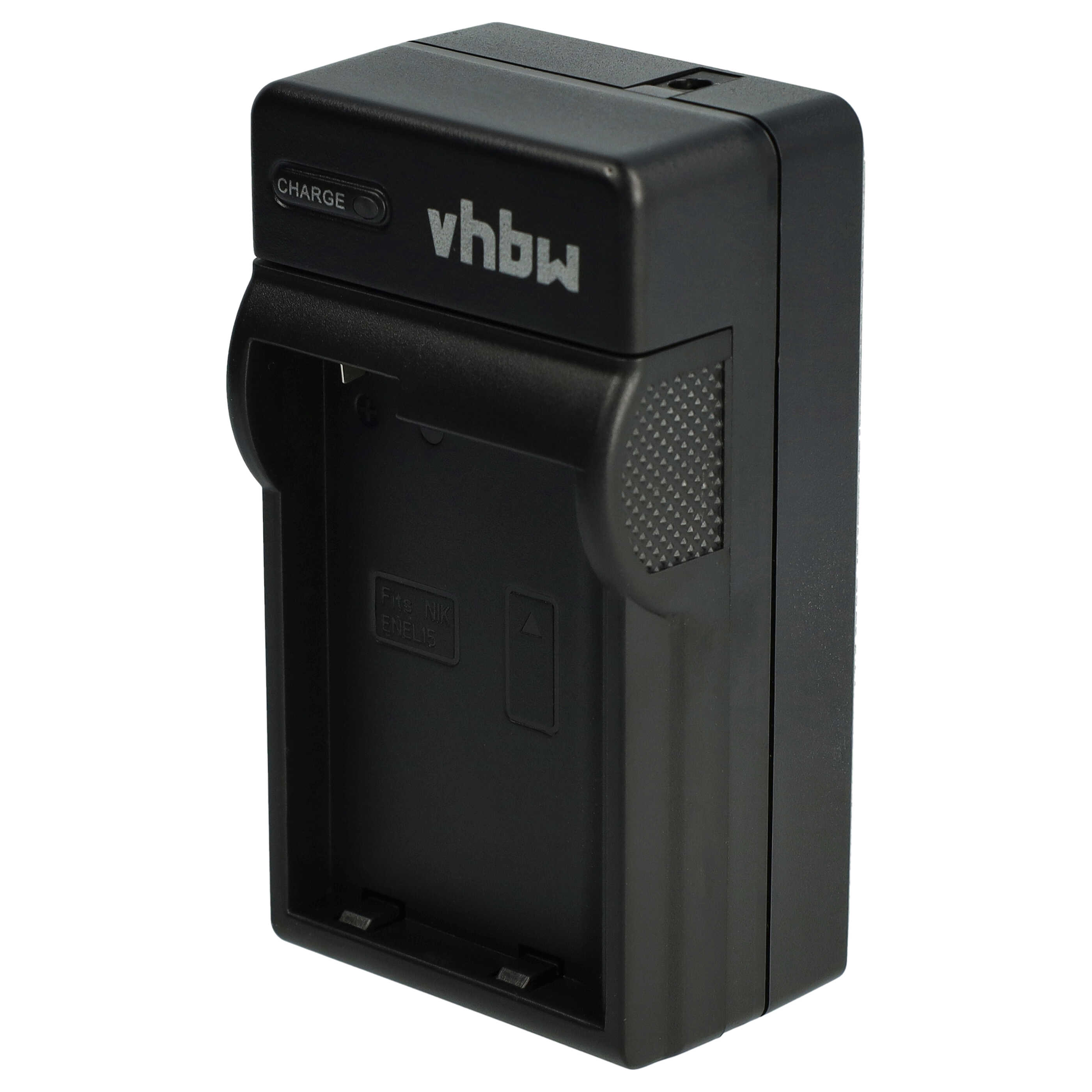 Battery Charger replaces Nikon MH-25, MH-25a for Nikon Digital Camera - 0.6 A, 8.4 V