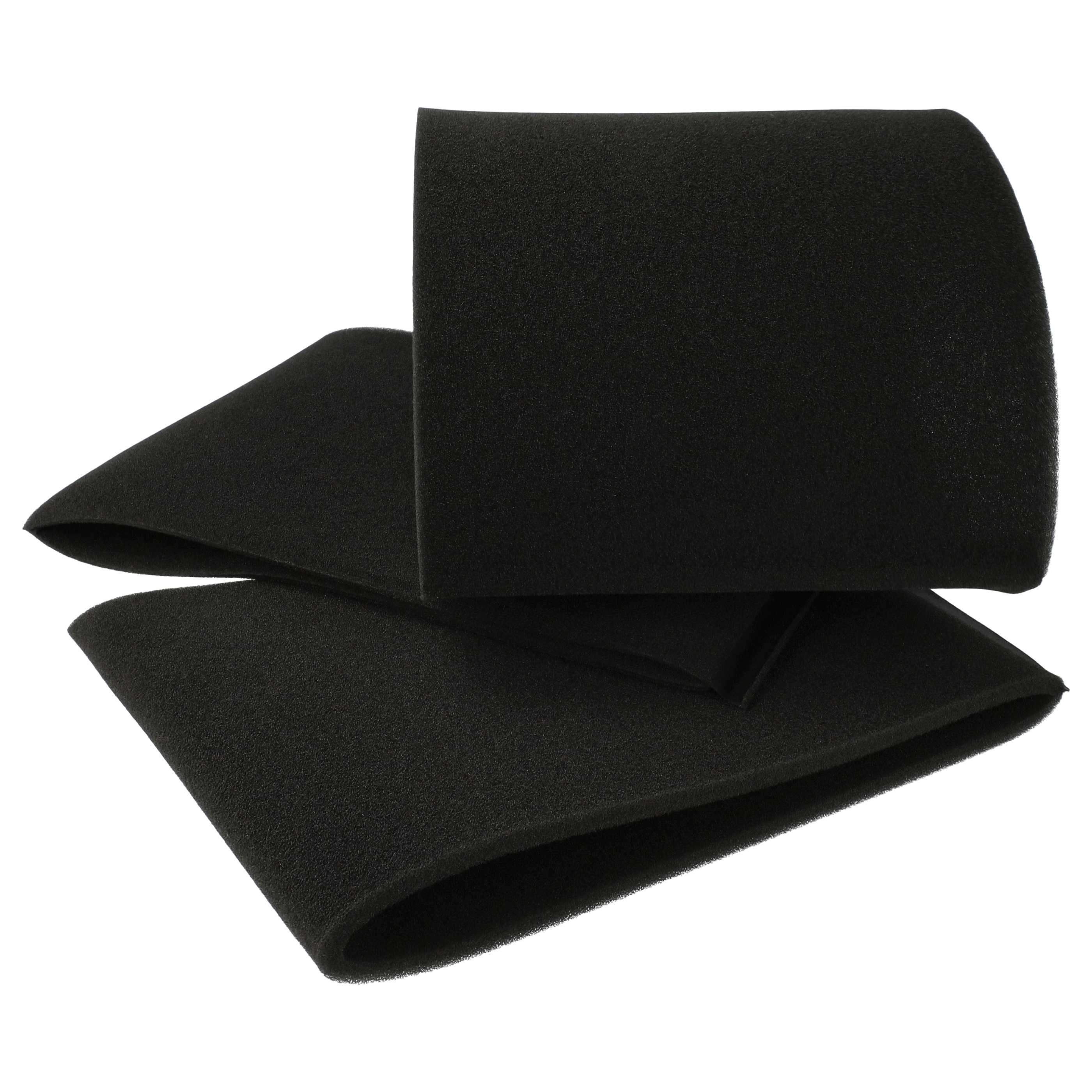 6x Filterfoam filter replaces Parkside 30250101 for Parkside Vacuum Cleaner