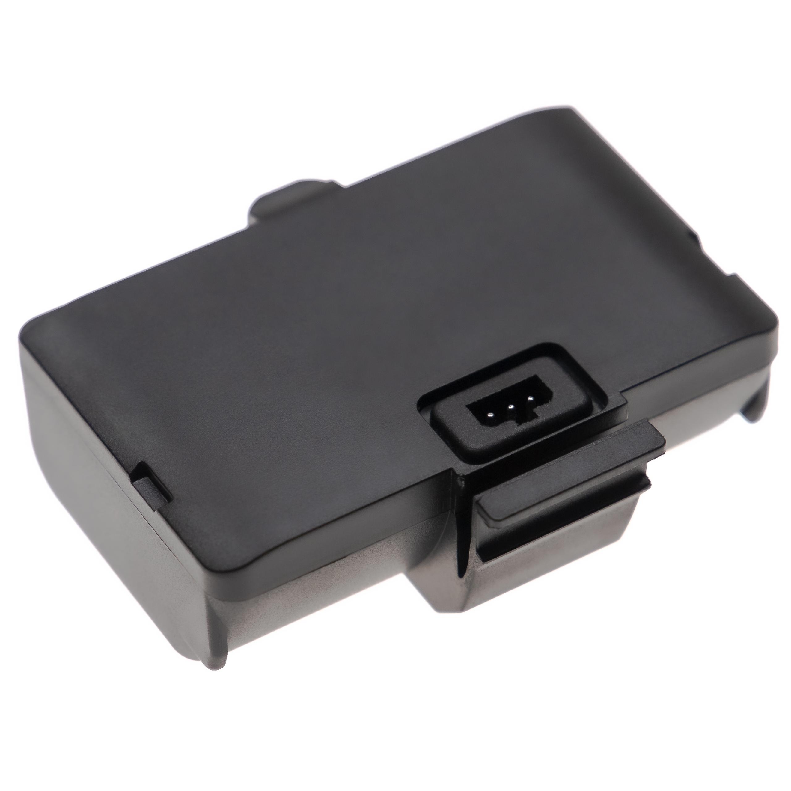Batterie remplace Zebra AK18026-002, CT17497-1 pour imprimante - 2600mAh 7,4V Li-ion