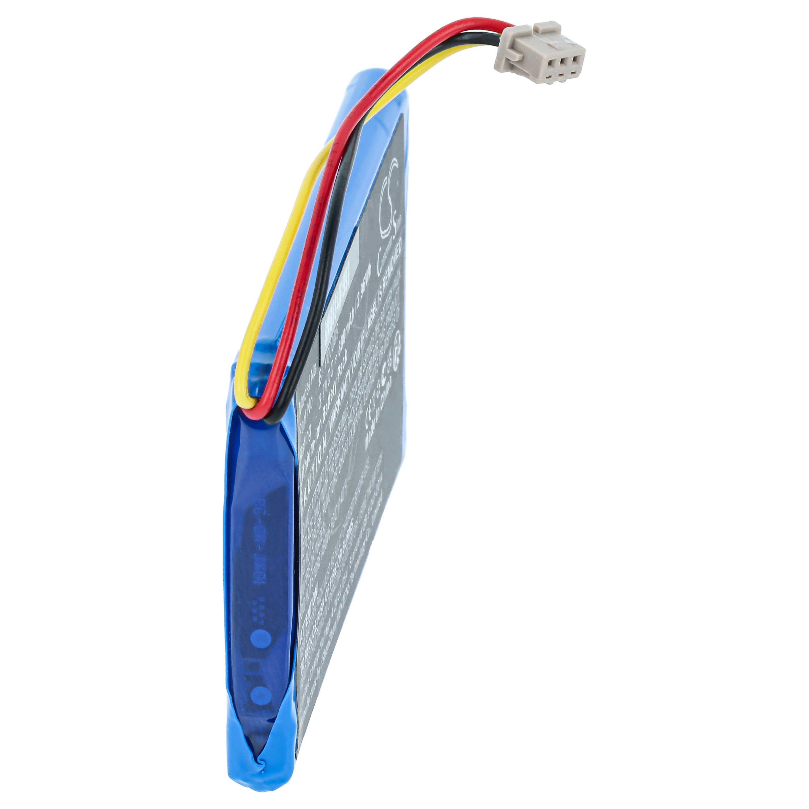 Card Reader 5x Battery replaces Ingenico BTY00009, FPS16020002419 - 800 mAh 3.7 V Li-Ion