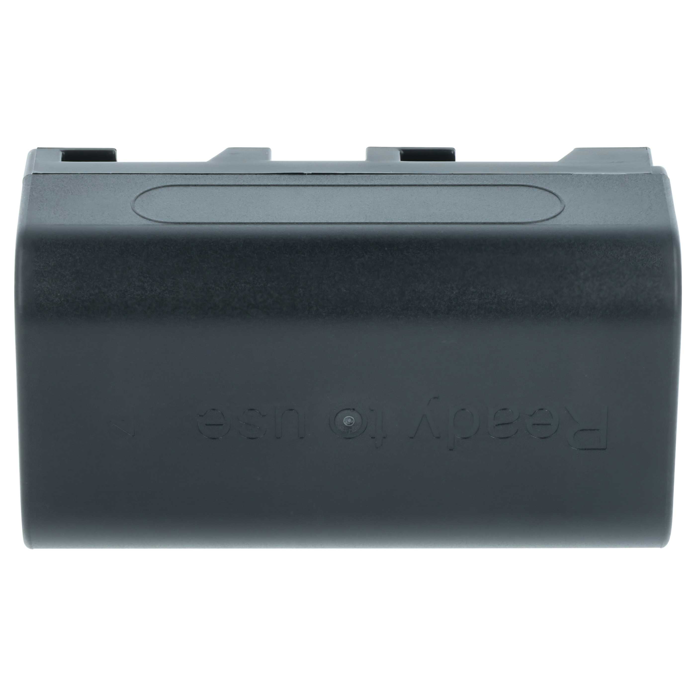 2x Battery replaces Sony NP-F950, NP-F930/B, NP-F950/B, NP-F550, NP-F930, NP-F960 - 2000mAh, 7.4V, Li-Ion