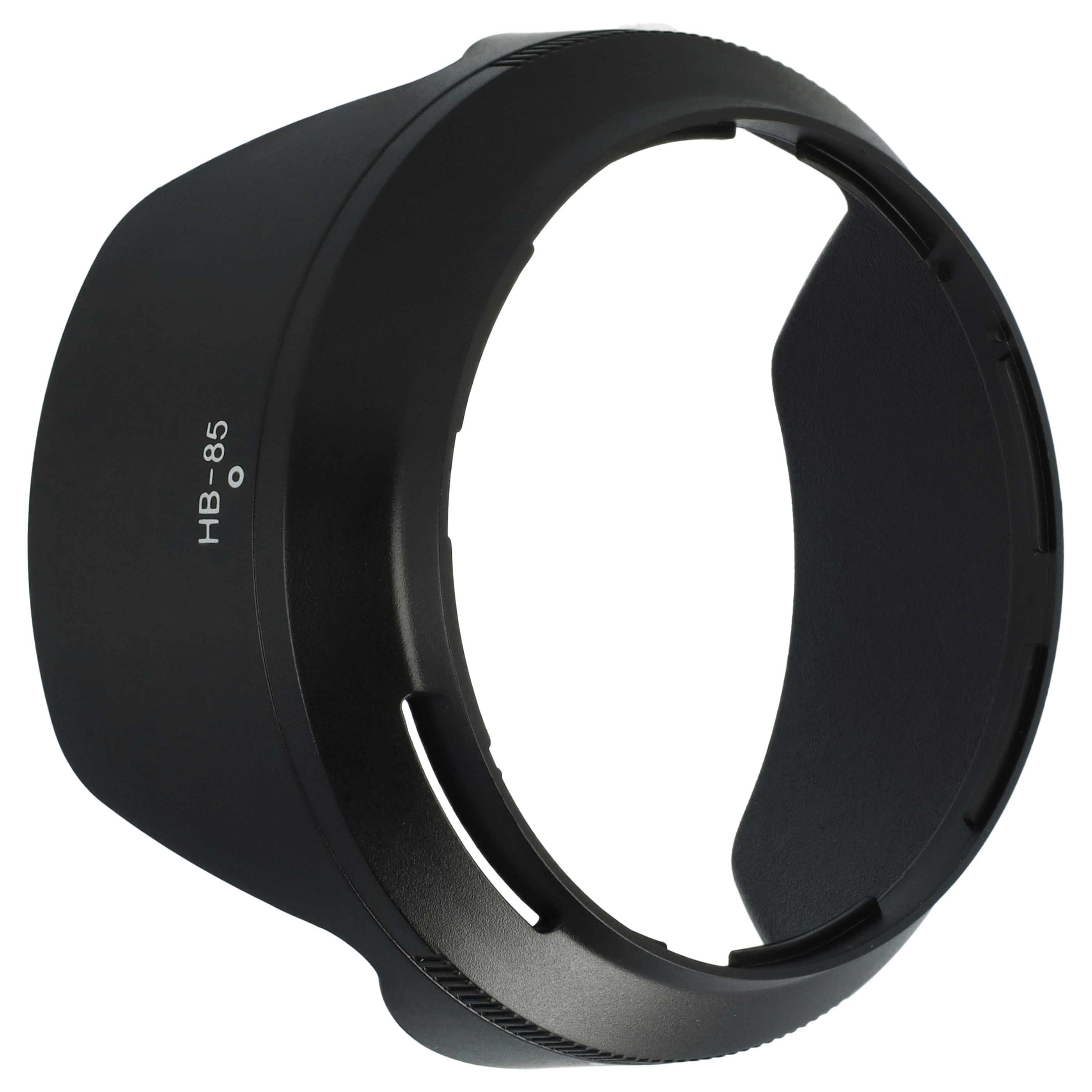 Lens Hood replaces Nikon HB-85 for Nikon Lens with 78 mm Diameter, plastic, black