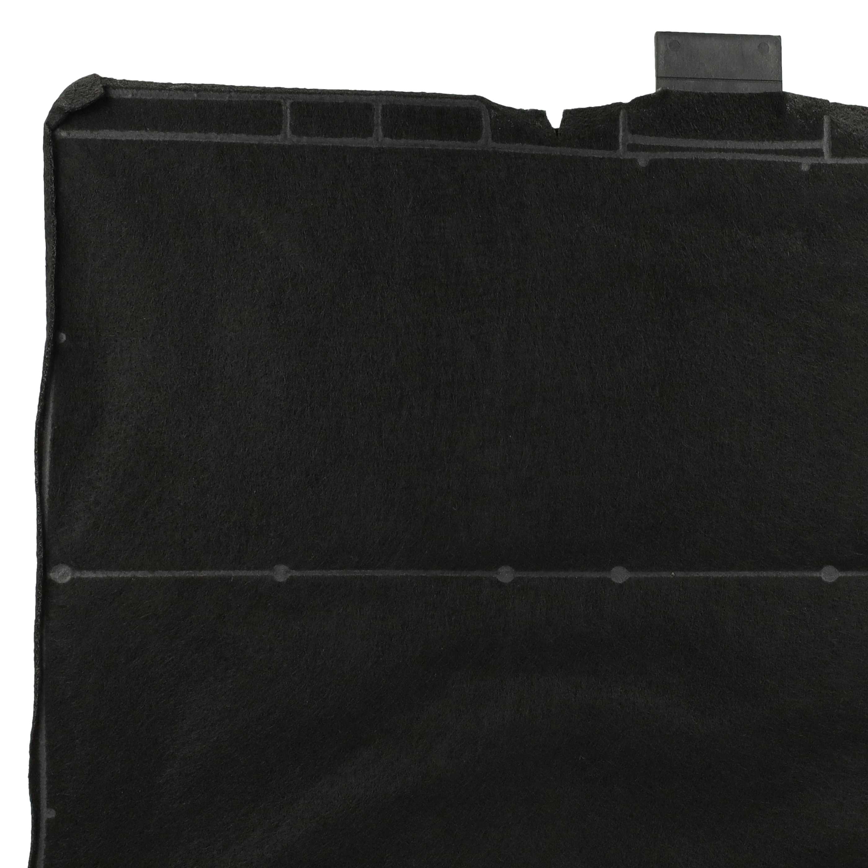 3x Filtres à charbon actif remplace BLAUPUNKT 11026771, 703606, 705432, 5Z5102X5, 5Z5106X5 pour hotte Bosch