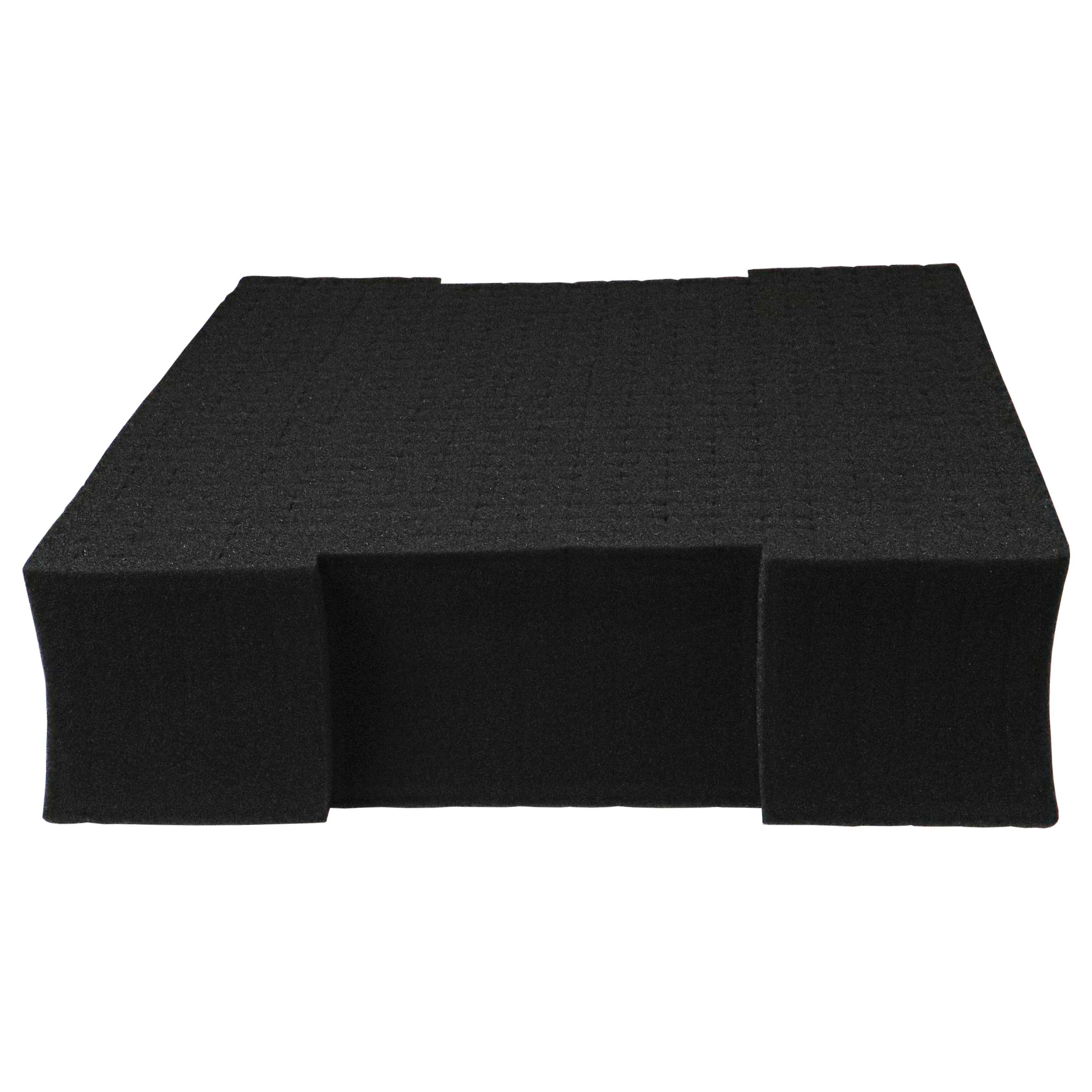 3x pieza espuma con base reemplaza Bosch 1600A001S1, 1 600 A00 1S1 para maletín herramientas Bosch - espuma