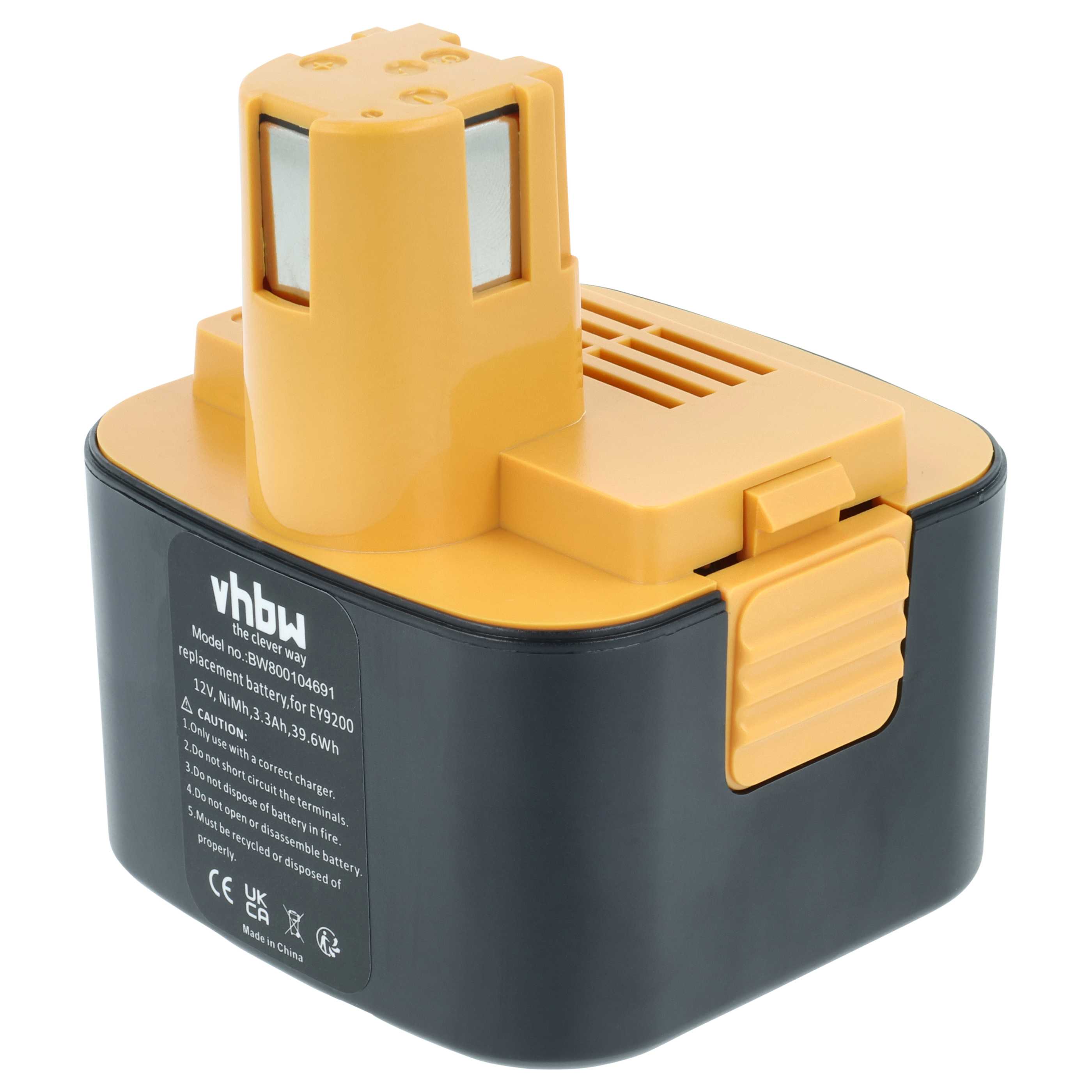 Akku 12V als Ersatz für ABB Stotz S&J SDF-AK220 - 2,1Ah, NiMH