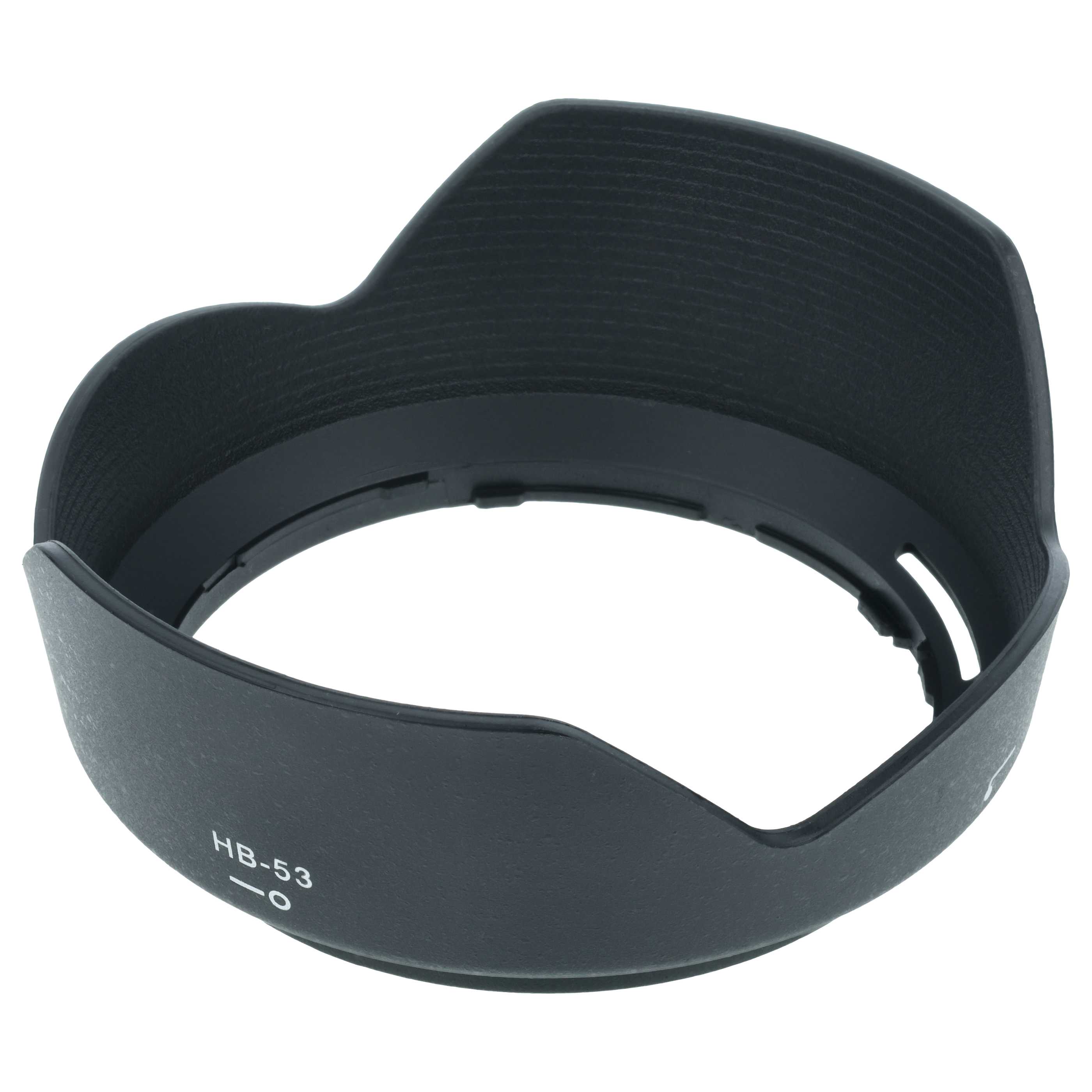Lens Hood replaces Nikon HB-53 for Nikon Lens with 77 mm Diameter, plastic, black