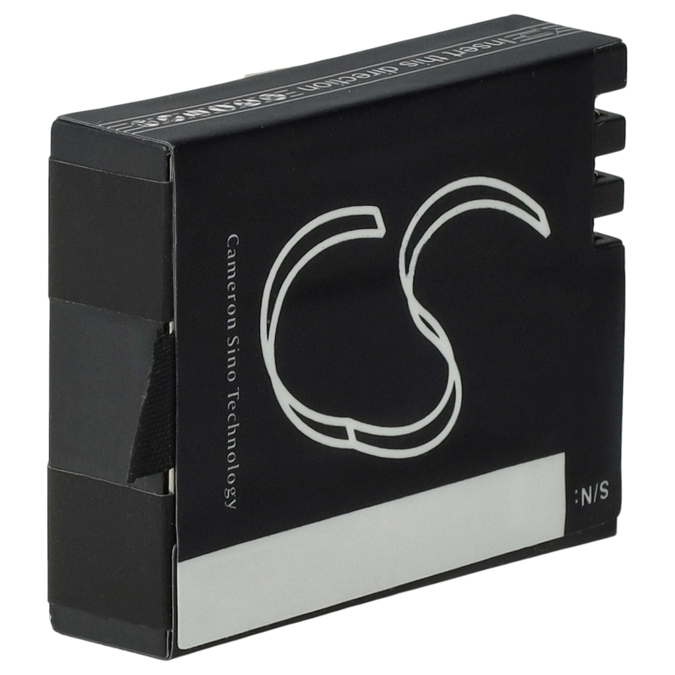2x Battery replaces BL-06 - 1100mAh, 3.8V, Li-Ion
