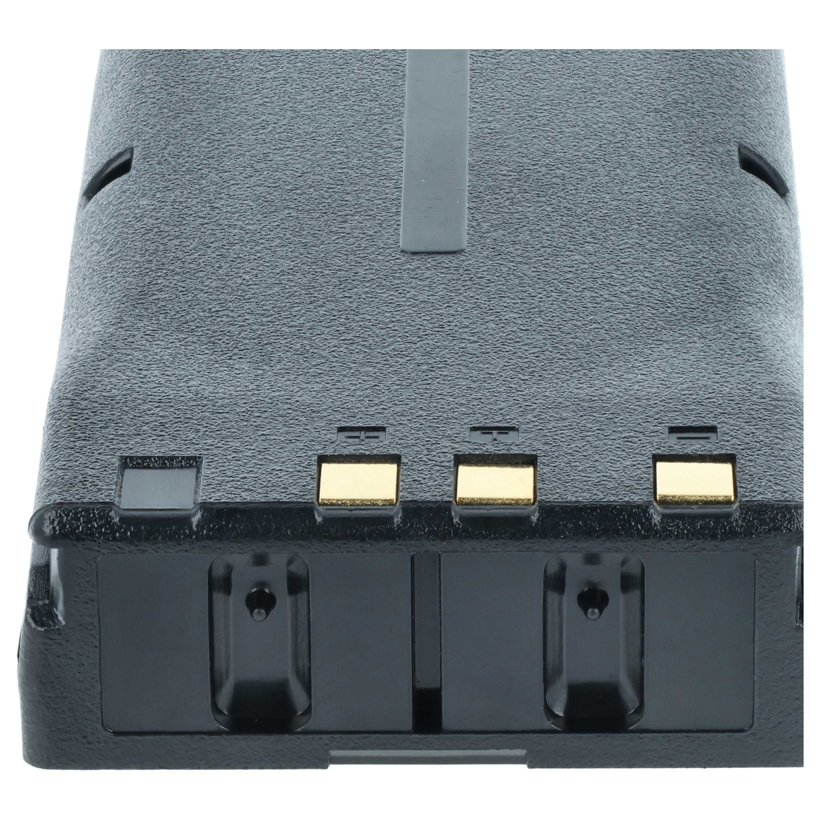 Radio 5x Battery replaces Kenwood KNB-52N, KNB-22N, KNB-21N, KNB-17N, KNB-17A, KNB-16A - 1800 mAh 7.2 V NiMH