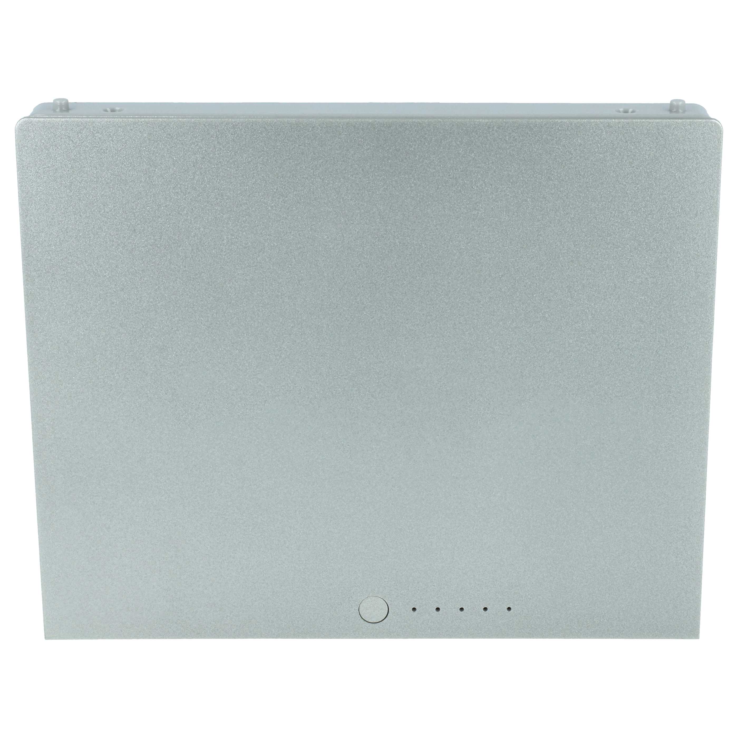 Notebook-Akku als Ersatz für Apple A1148, A1175, A1150, A1121, A1148 für Apple - 5500mAh 10,8V Li-Ion, weiß