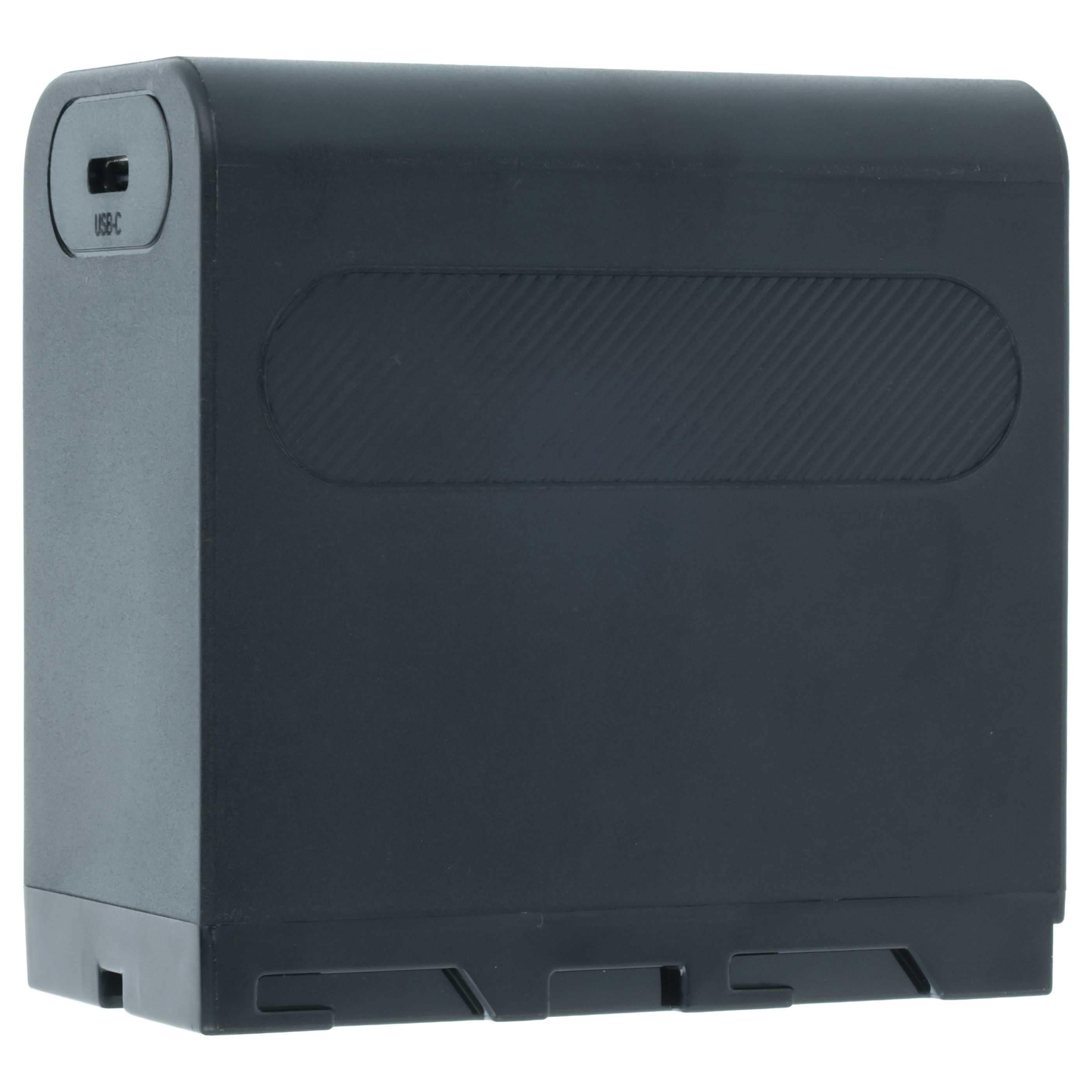 Battery replaces Sony NP-F950, NP-F930/B, NP-F950/B, NP-F550, NP-F930, NP-F750 - 6000mAh, 7.4V, Li-Ion