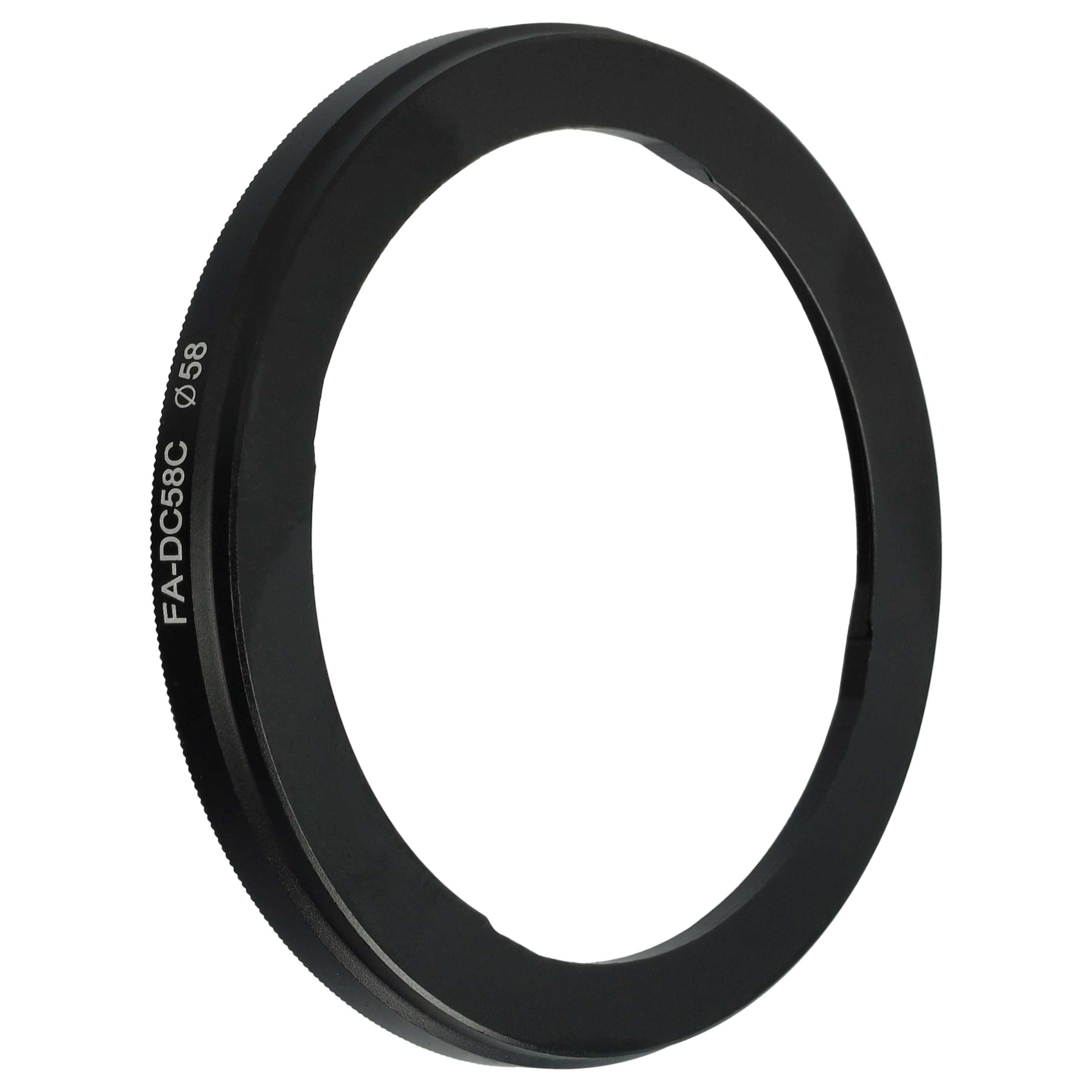 Filter Adapter replaces Canon FA-DC58C for Camera Lens