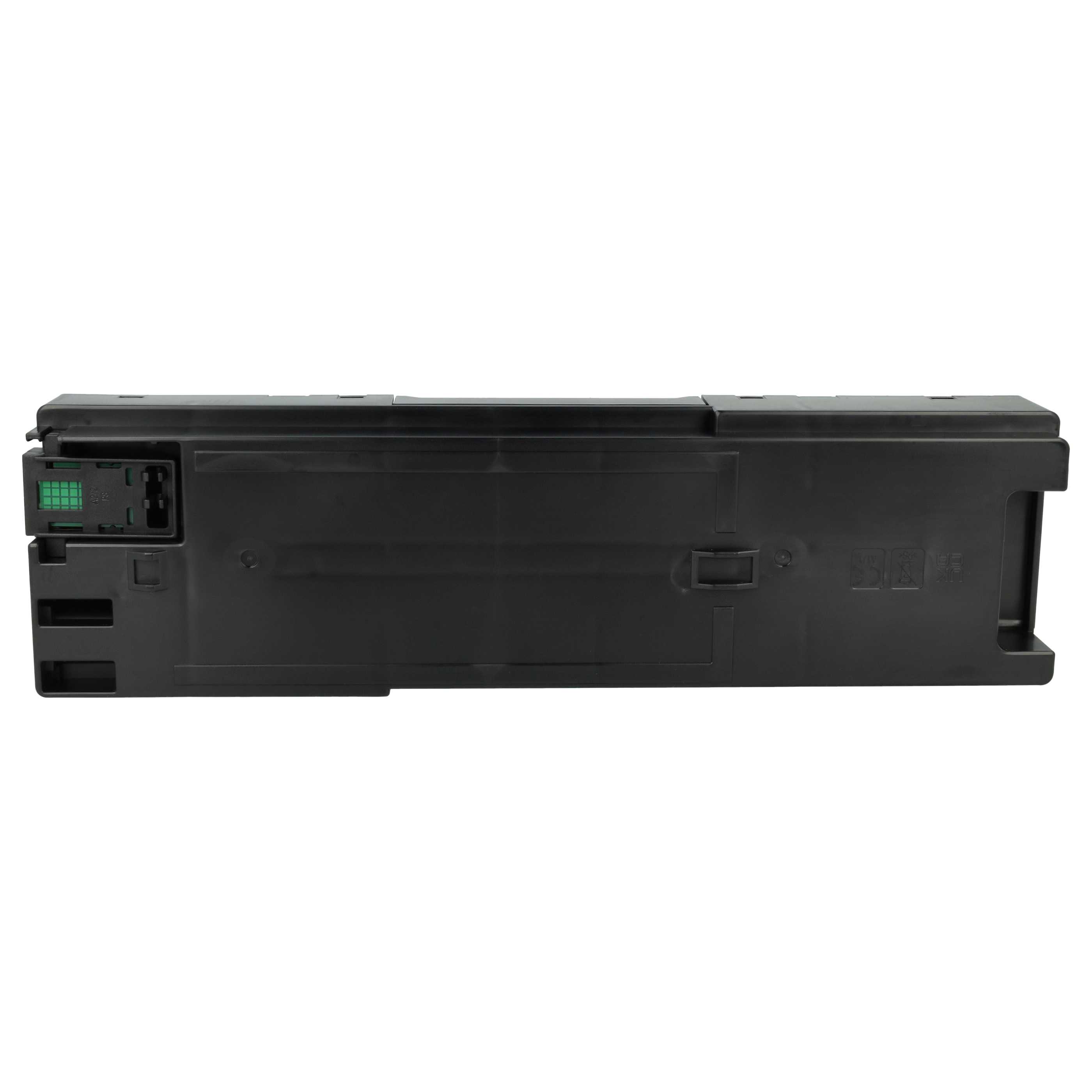 2x Depósito tinta residual reemplaza Canon MC-G01, 4628C001 para impresora de inyección de tinta Canon - negro