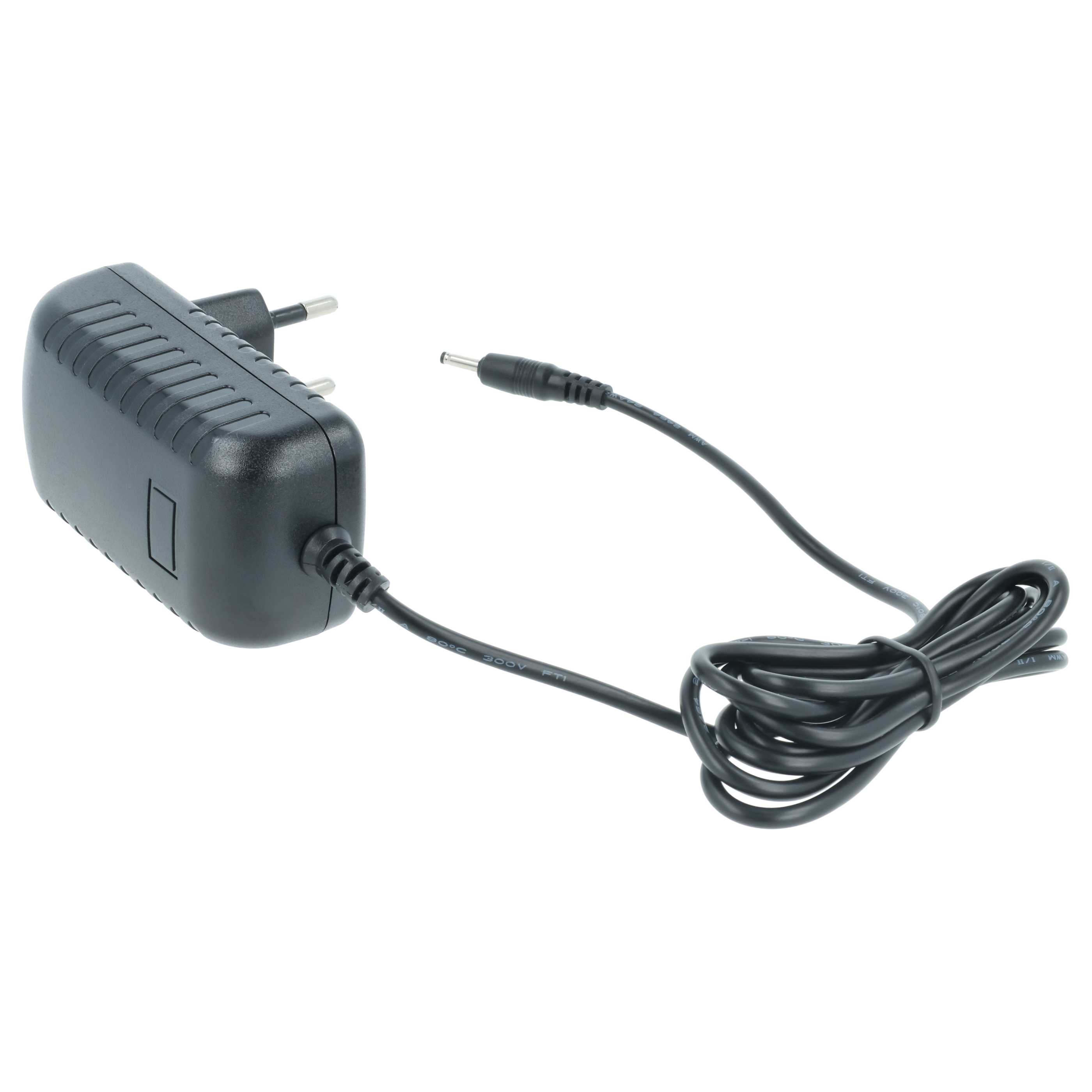 Mains Power Adapter replaces Acer PSA18R-120P Tablet etc. - 125 cm