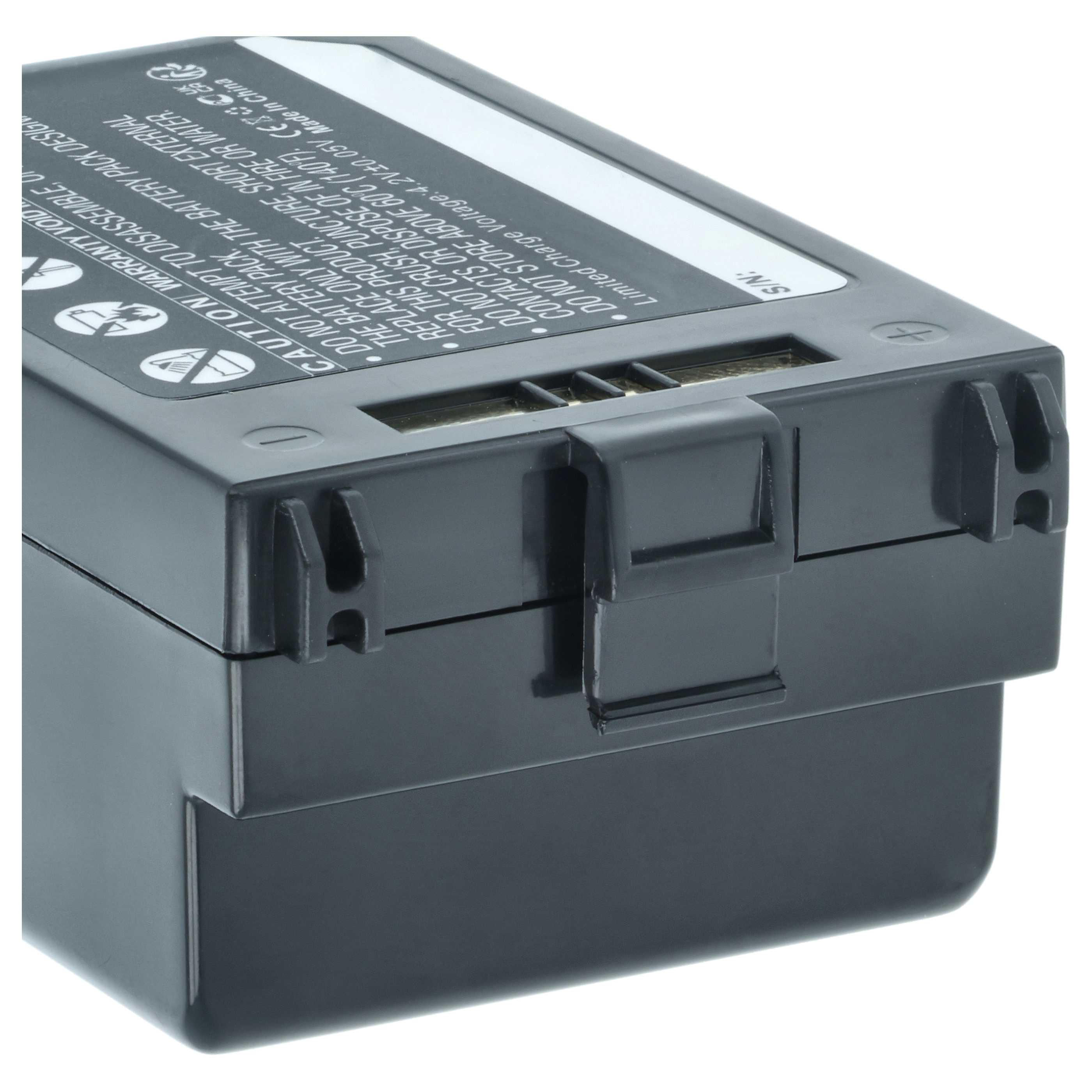 2x Batteria sostituisce Symbol 82-71363-02, 82-71364-01 per barcode scanner Symbol - 3800mAh 3,7V Li-Ion