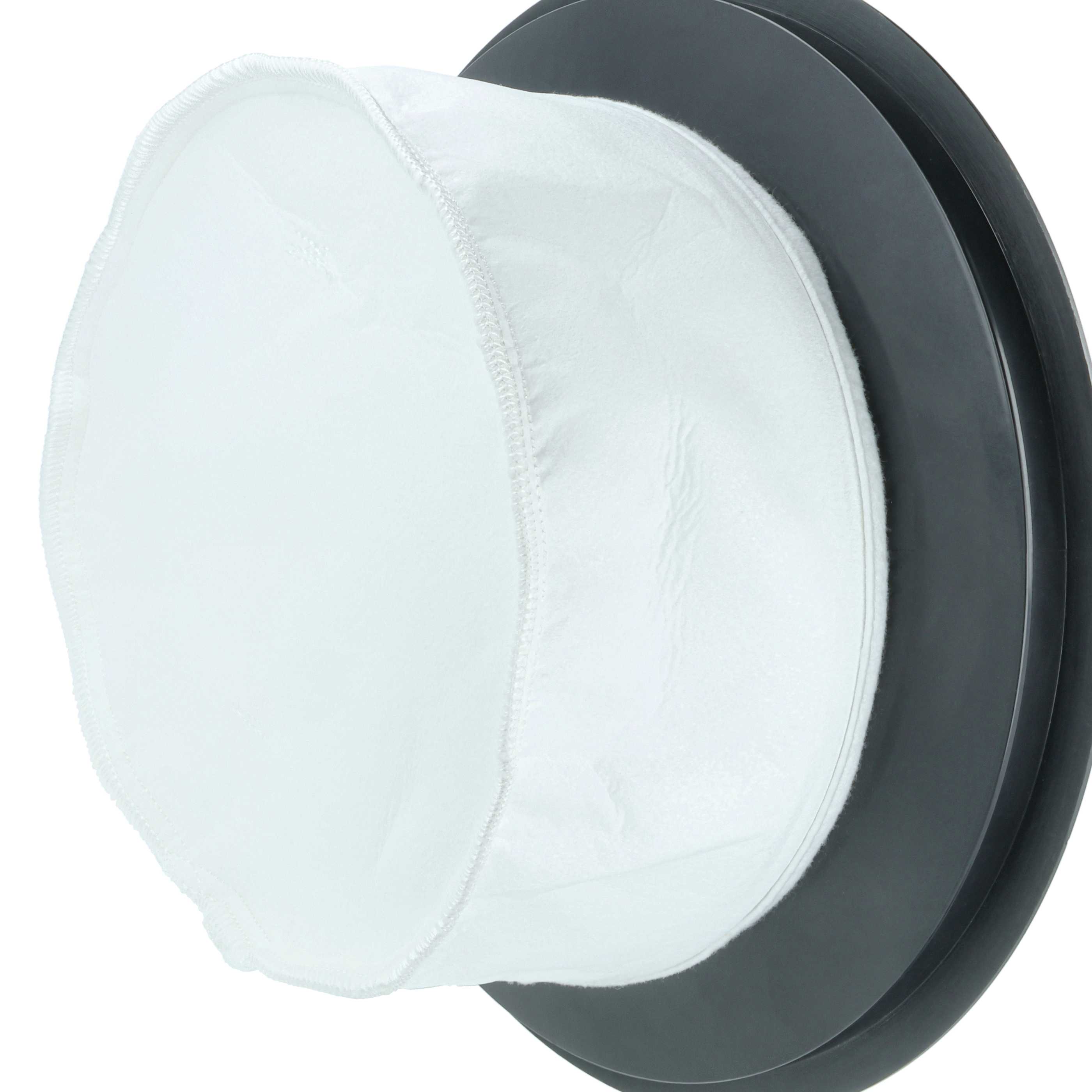 2x Filter replaces Ghibli 6610000 for Ghibli Vacuum Cleaner