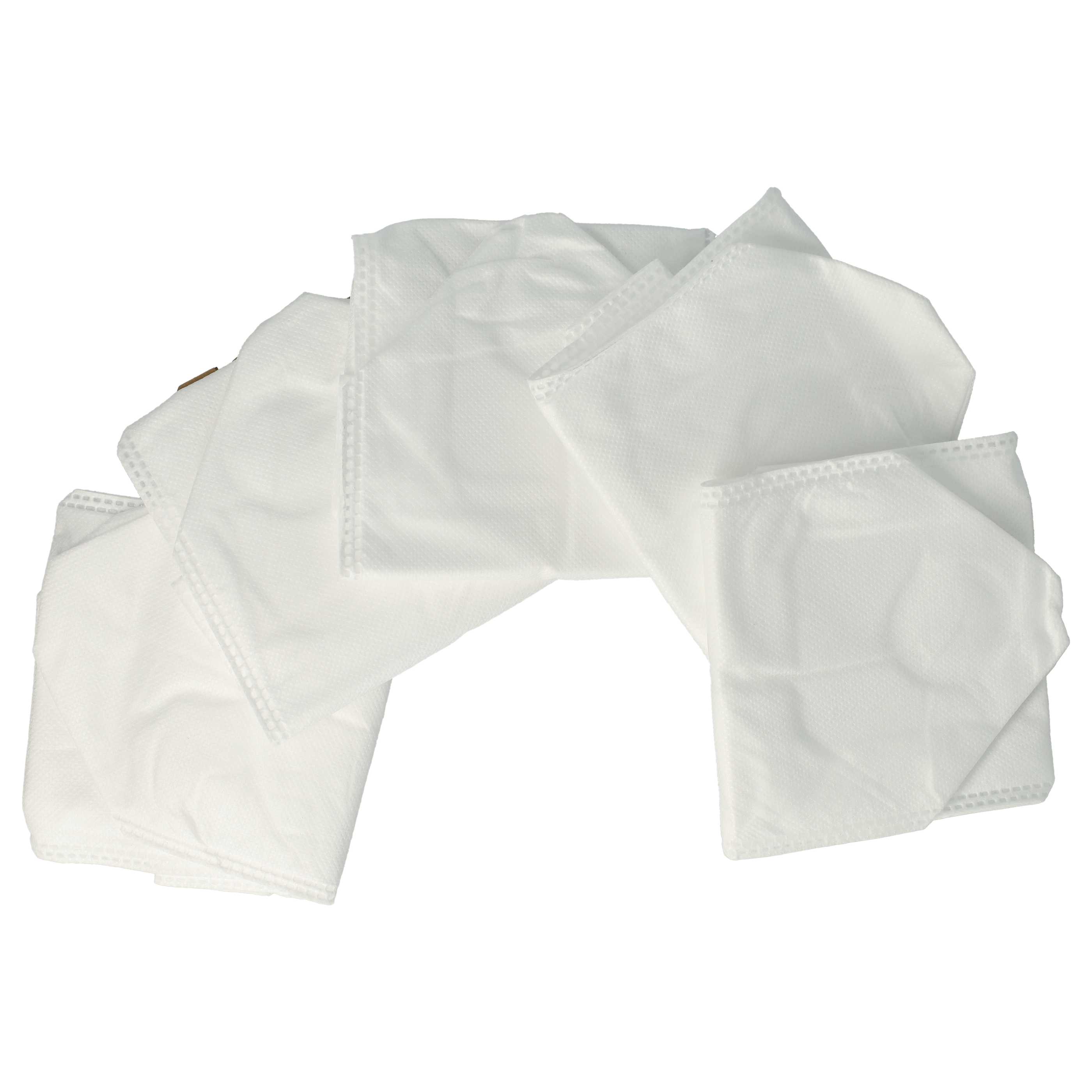 20x Sac d'aspiration pour station de vidage remplace Dreame RDB3 pour aspirateur robot Dreame - Set de sacs