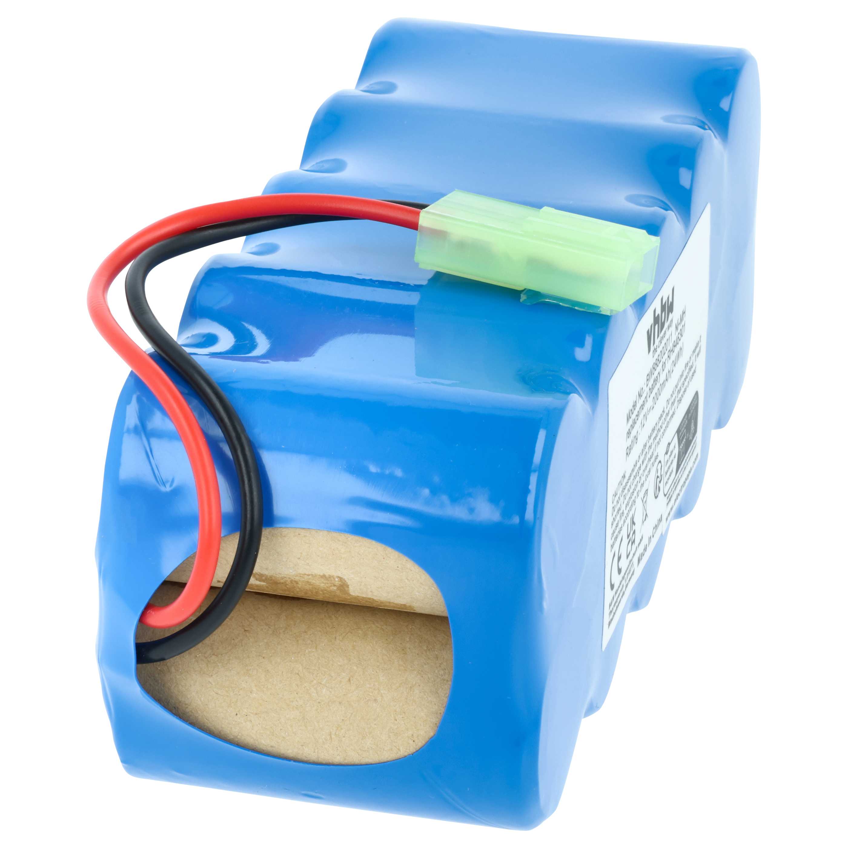 Battery replaces Rowenta RH5488, RD-ROW12VA for Tefal etc. 2000mAh, 12V, NiMH