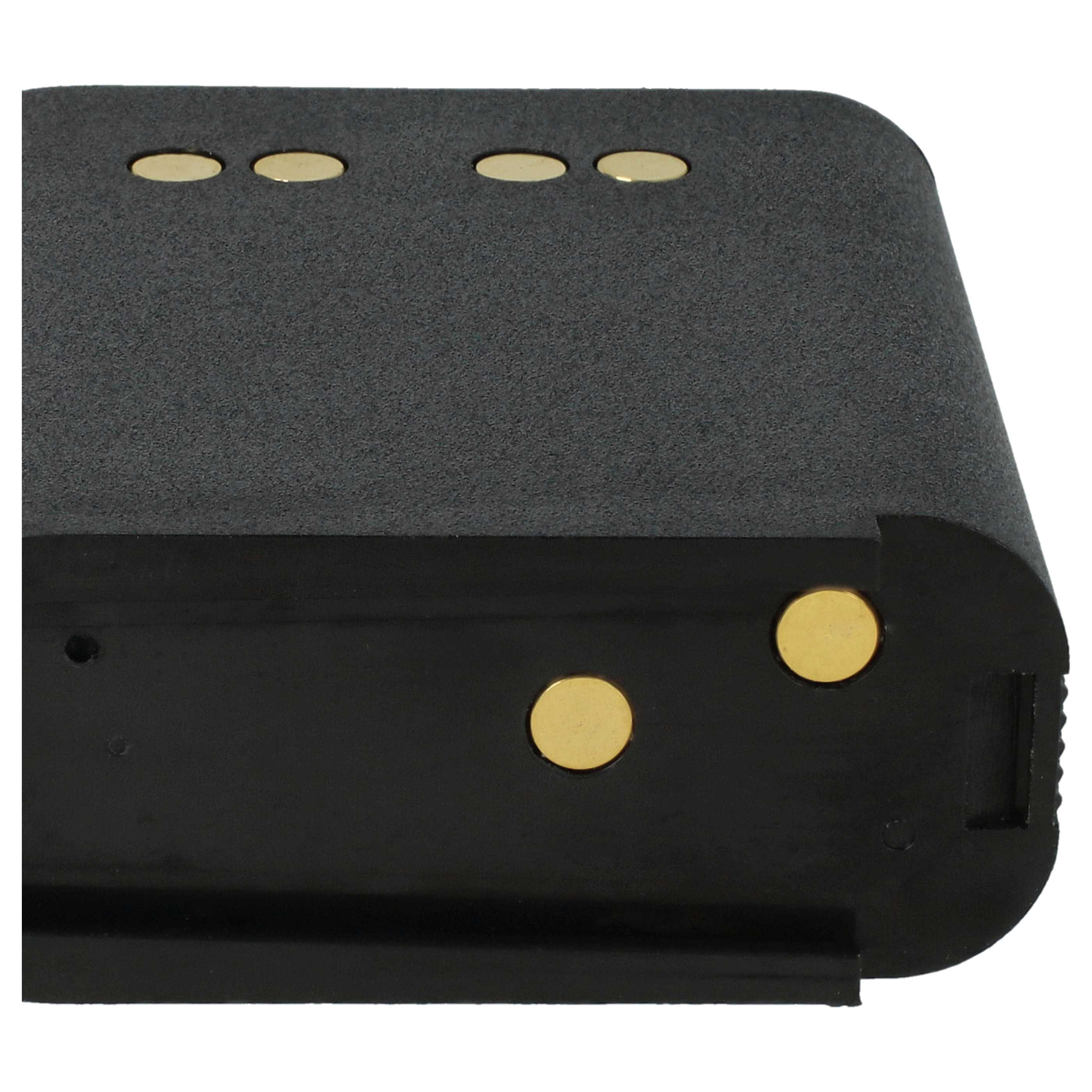 Radio Battery replaces Motorola NTN4538, NTN4594, NTN4595, NTN4592, NTN4593, NTN4593DR - 1800 mAh 7.2 V NiMH