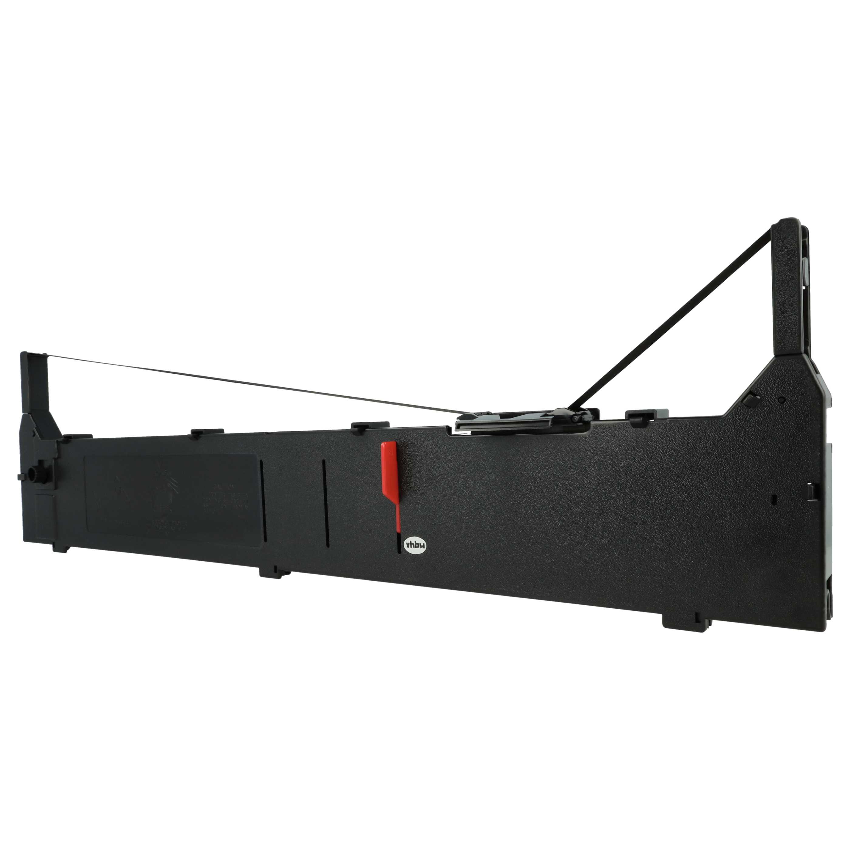5x Ink Ribbon replaces Epson C13S015055 for Dot Matrix, Receipt Printer - Black