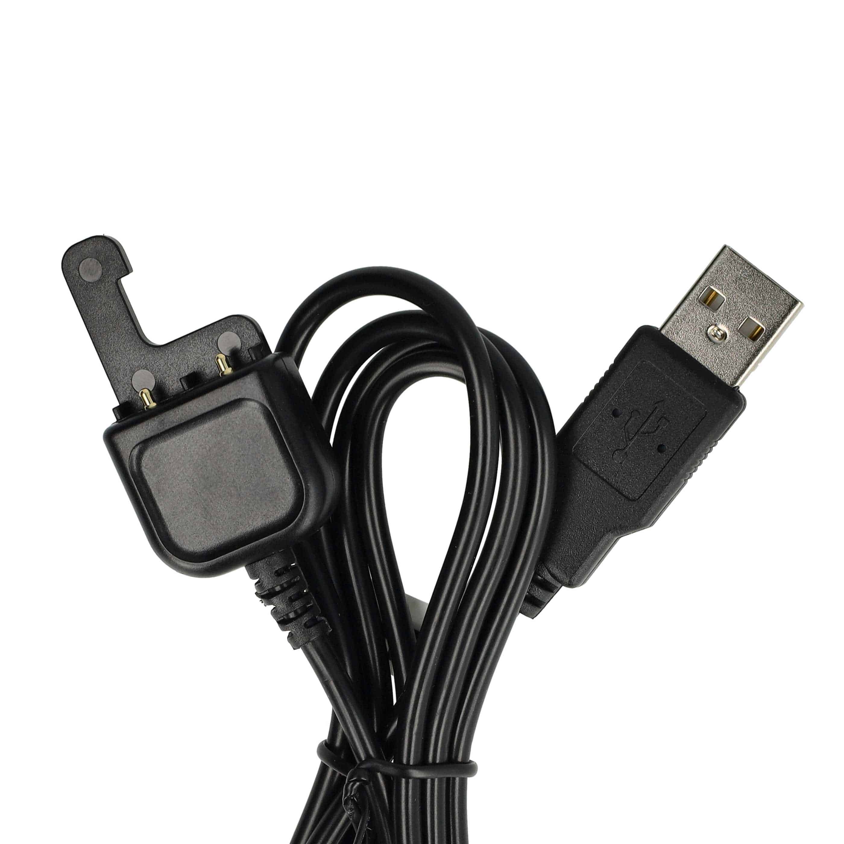 USB Kabel als Ersatz für AWRCC-001 für GoPro Fernbedienung - Ladekabel, 50 cm, Schwarz