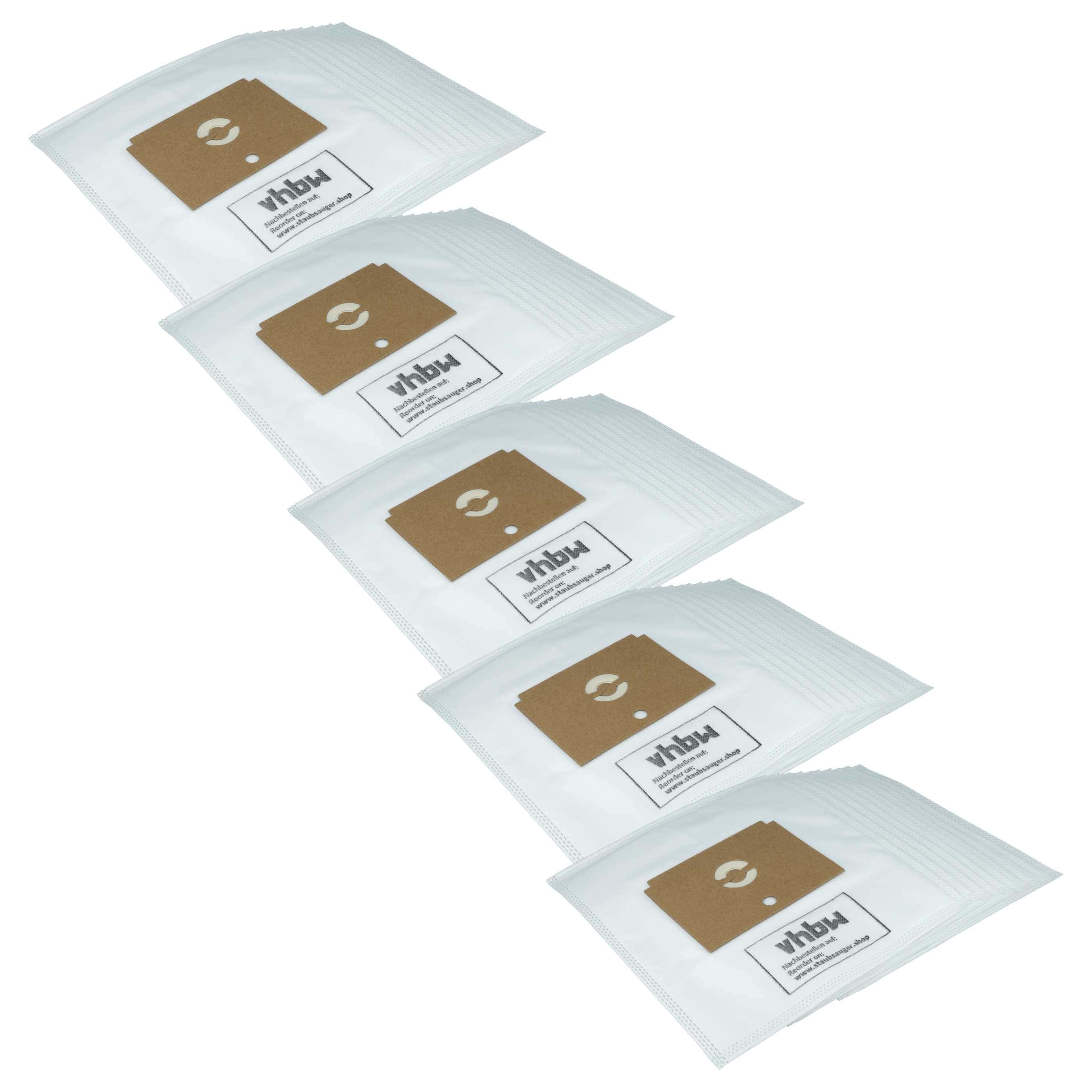50x Sac remplace Rowenta ZR745, ZR74 pour aspirateur Tefal - microfibre non tissée