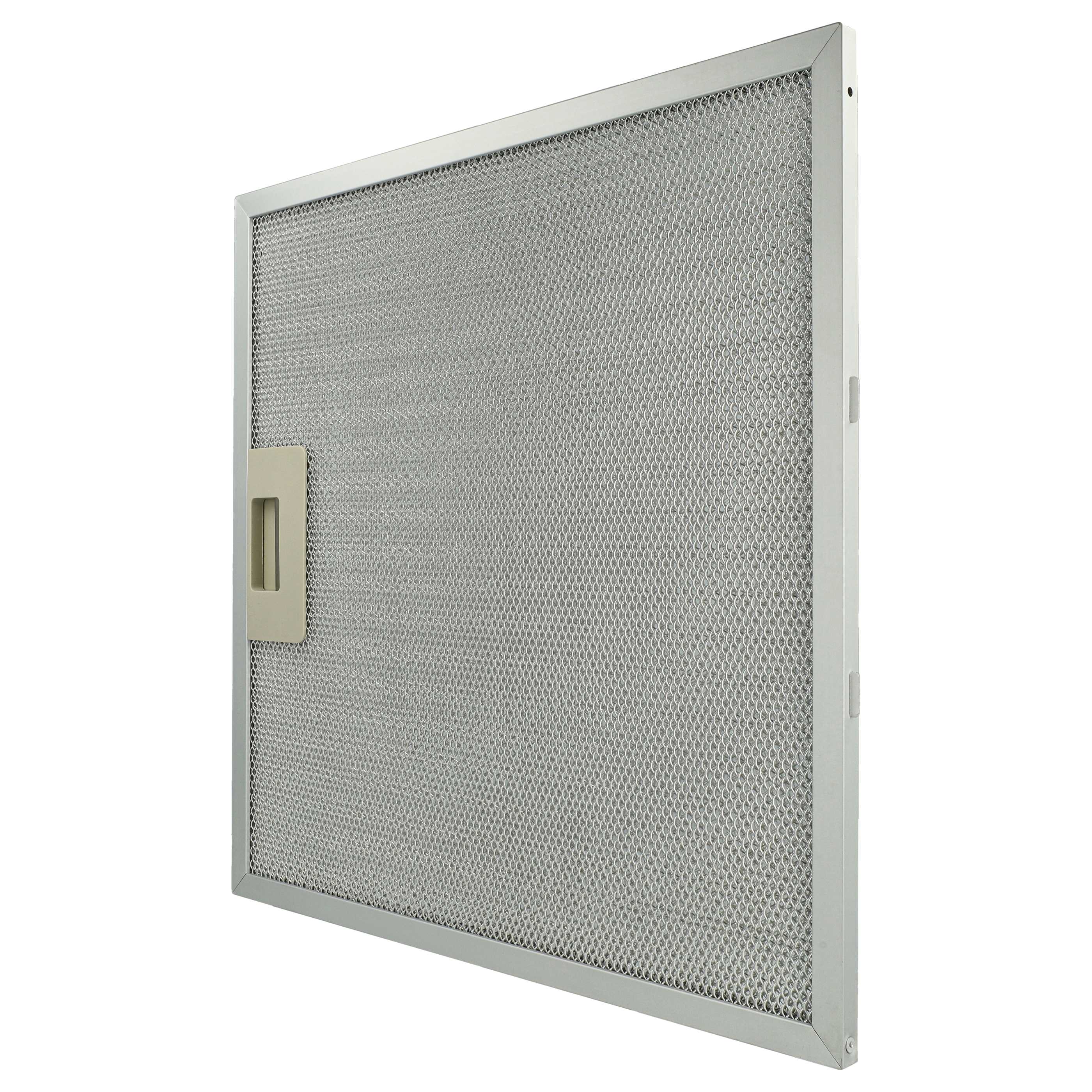 3x Filtres métal remplace Bauknecht 481248058144 pour hotte aspirante