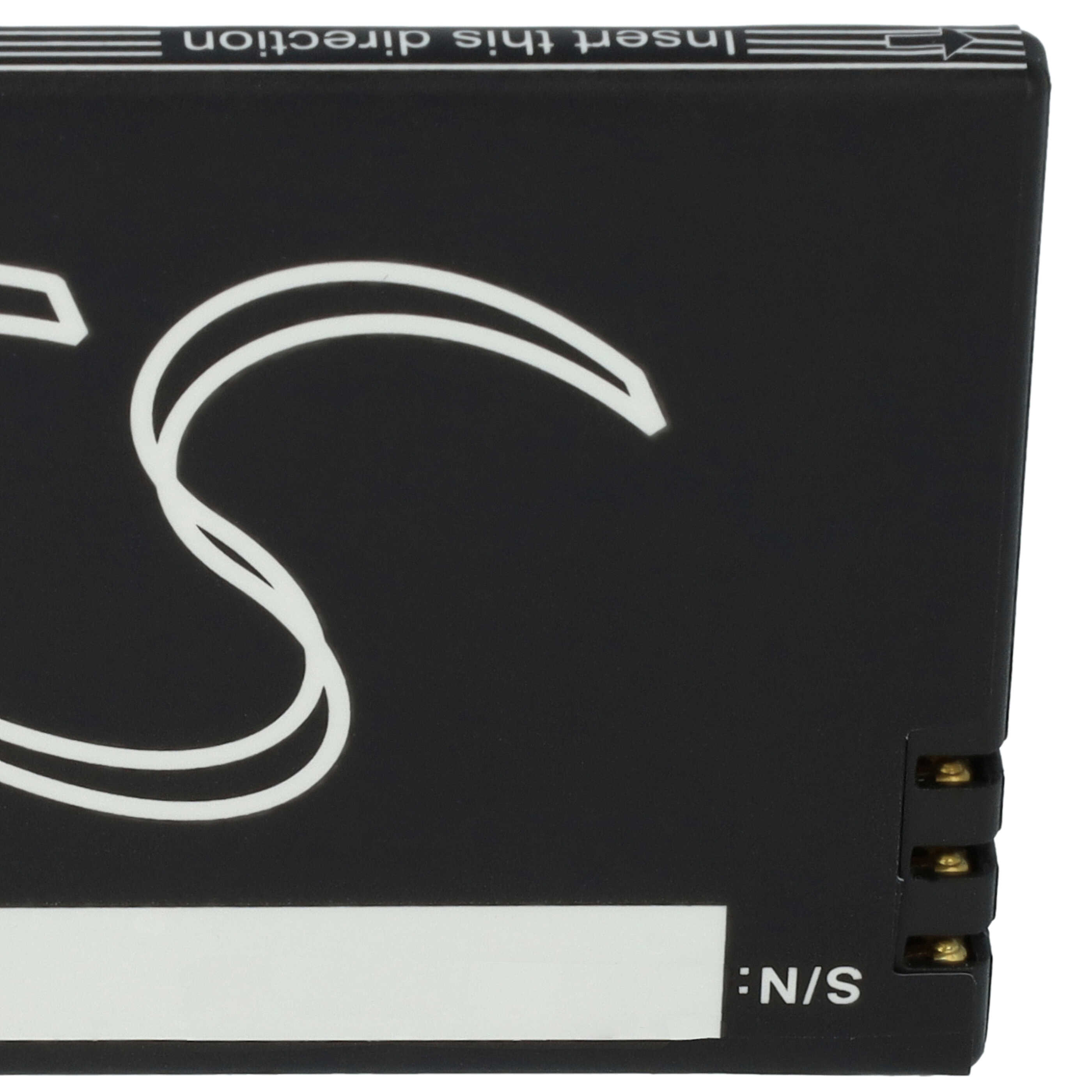 Akumulator do telefonu smartfona zamiennik Swisstone RCB06S01 - 950 mAh 3,7 V Li-Ion