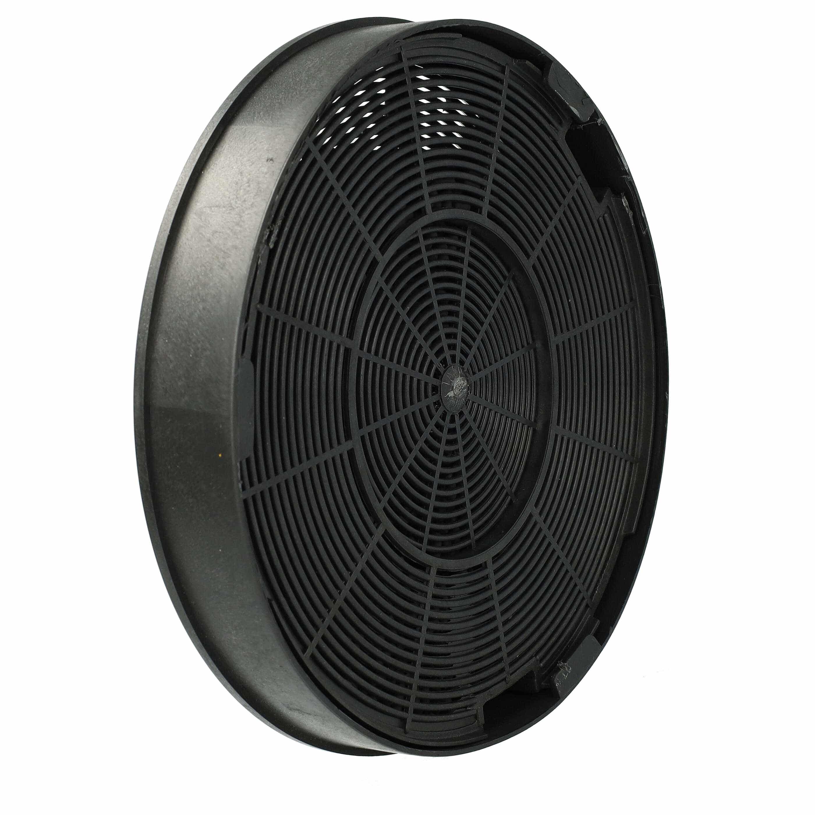 4x Filtres à charbon actif remplace AEG EHFC62, EFF62 pour hotte Bosch