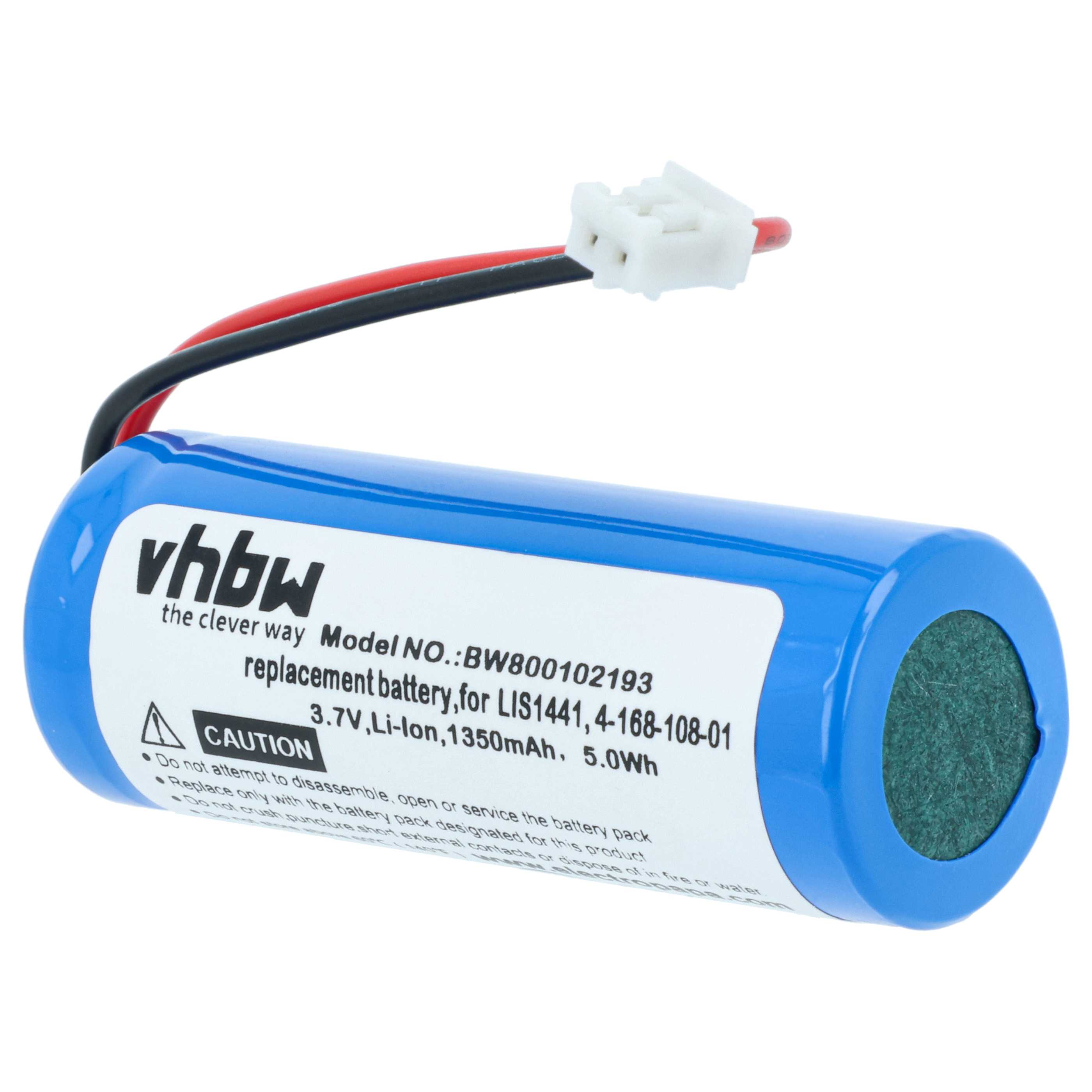  Gamepad Controller replaces Sony LIS1441, LIP1450, 4-195-094-02, 4-168-108-01 for Sony - 1350mAh, 3.7V