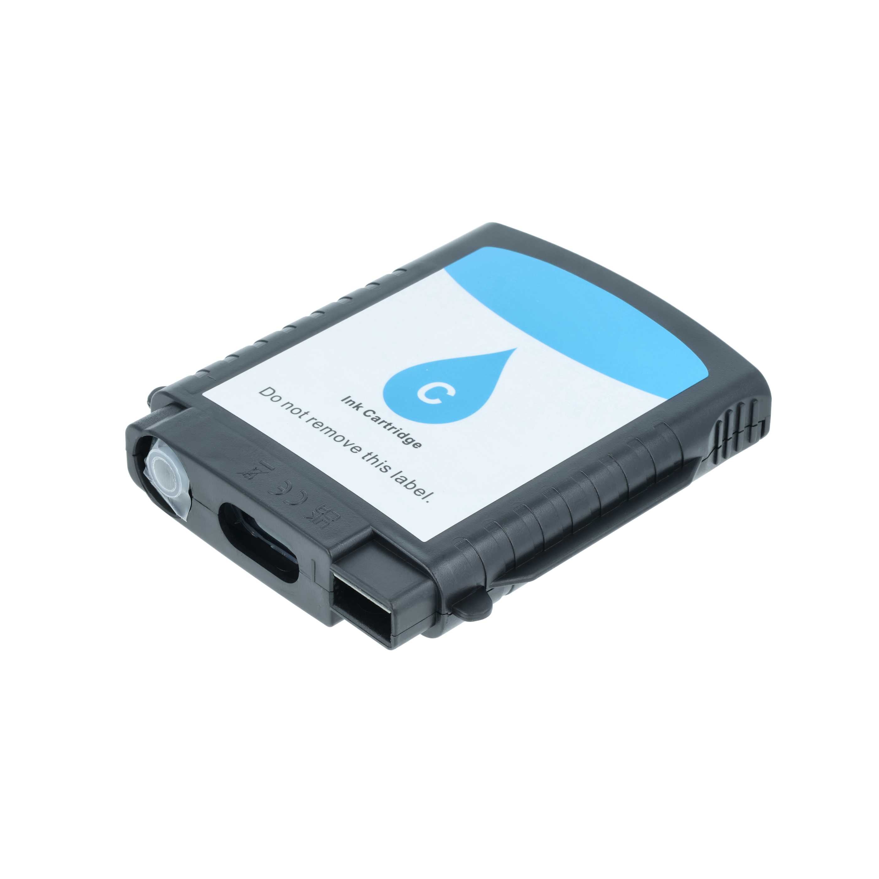 Ink Cartridge Suitable for Officejet Pro HP Printer - Cyan 28 ml + Chip